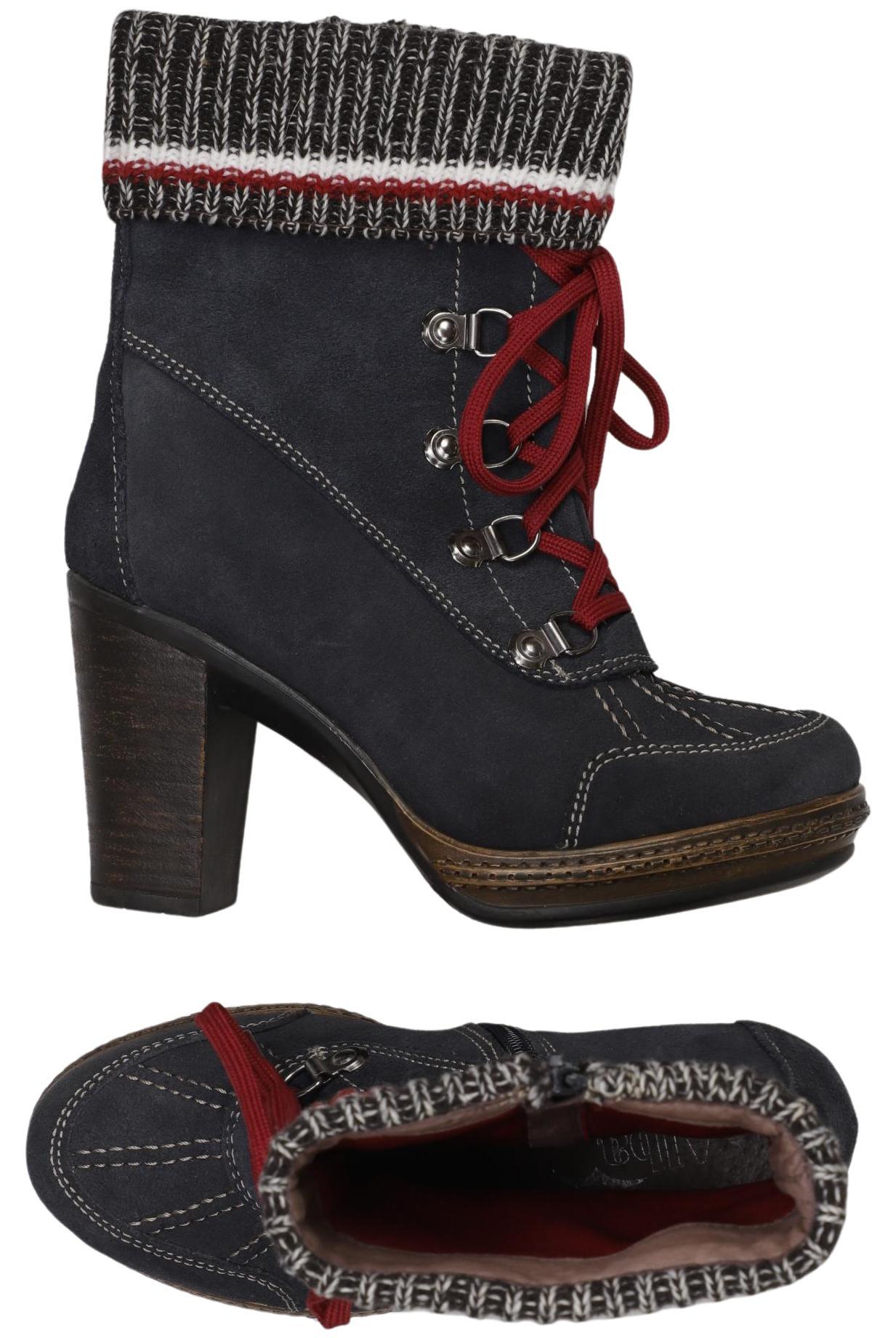 

Alba Moda Damen Stiefelette, marineblau, Gr. 37