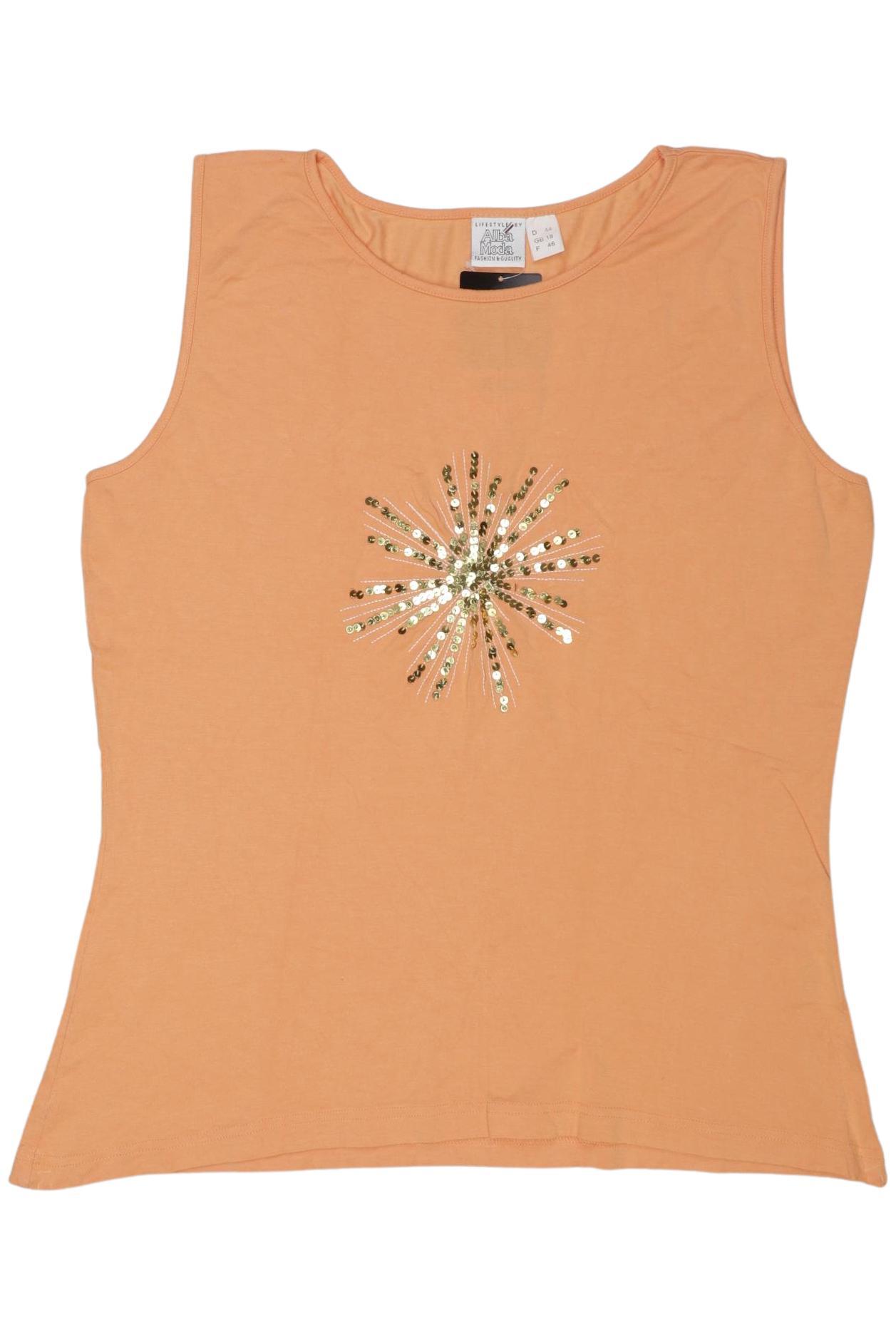

Alba Moda Damen Top, orange, Gr. 44