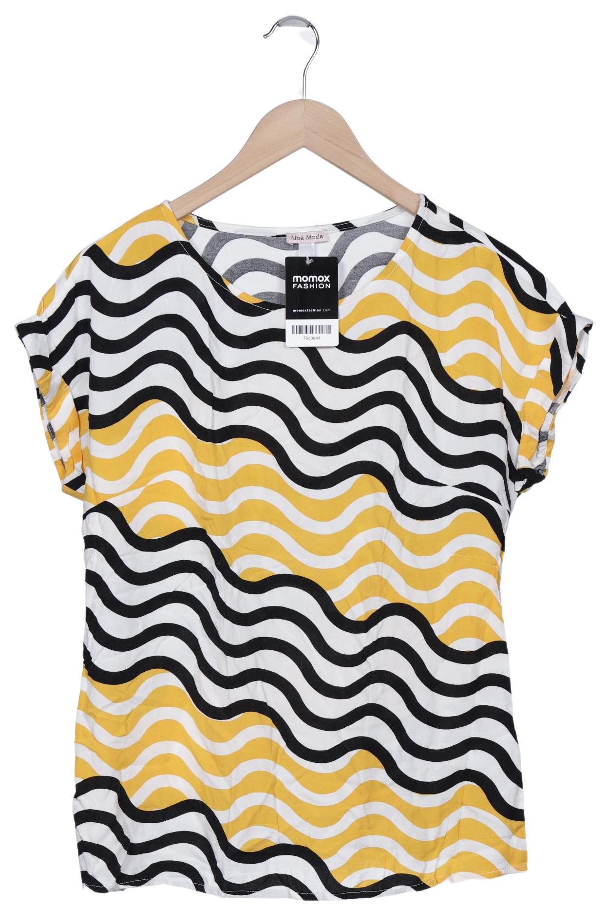 

Alba Moda Damen T-Shirt, mehrfarbig, Gr. 38