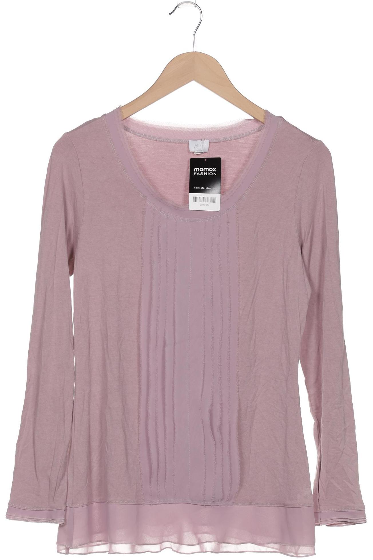 

Alba Moda Damen Langarmshirt, pink, Gr. 38