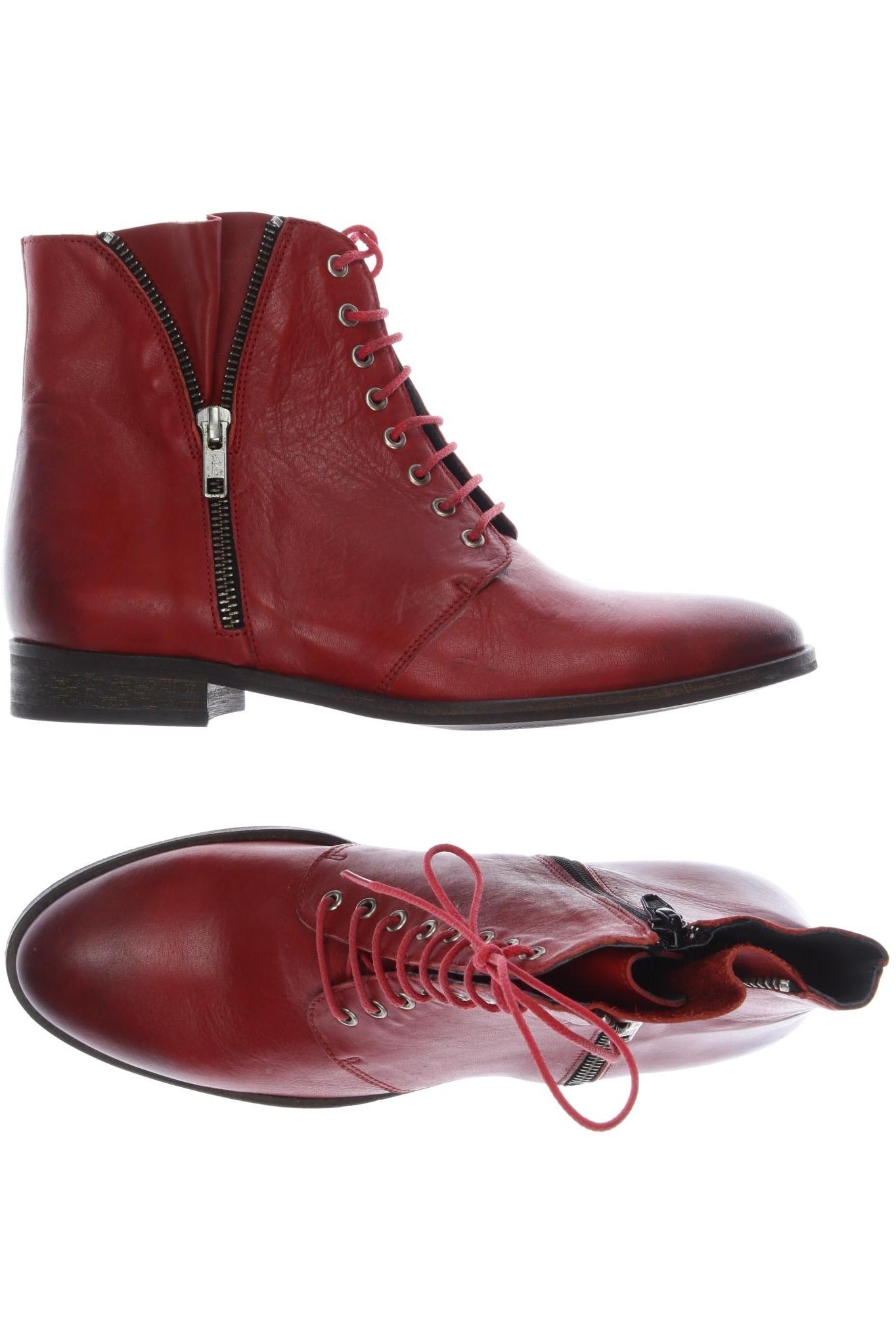 

Alba Moda Damen Stiefelette, rot, Gr. 39