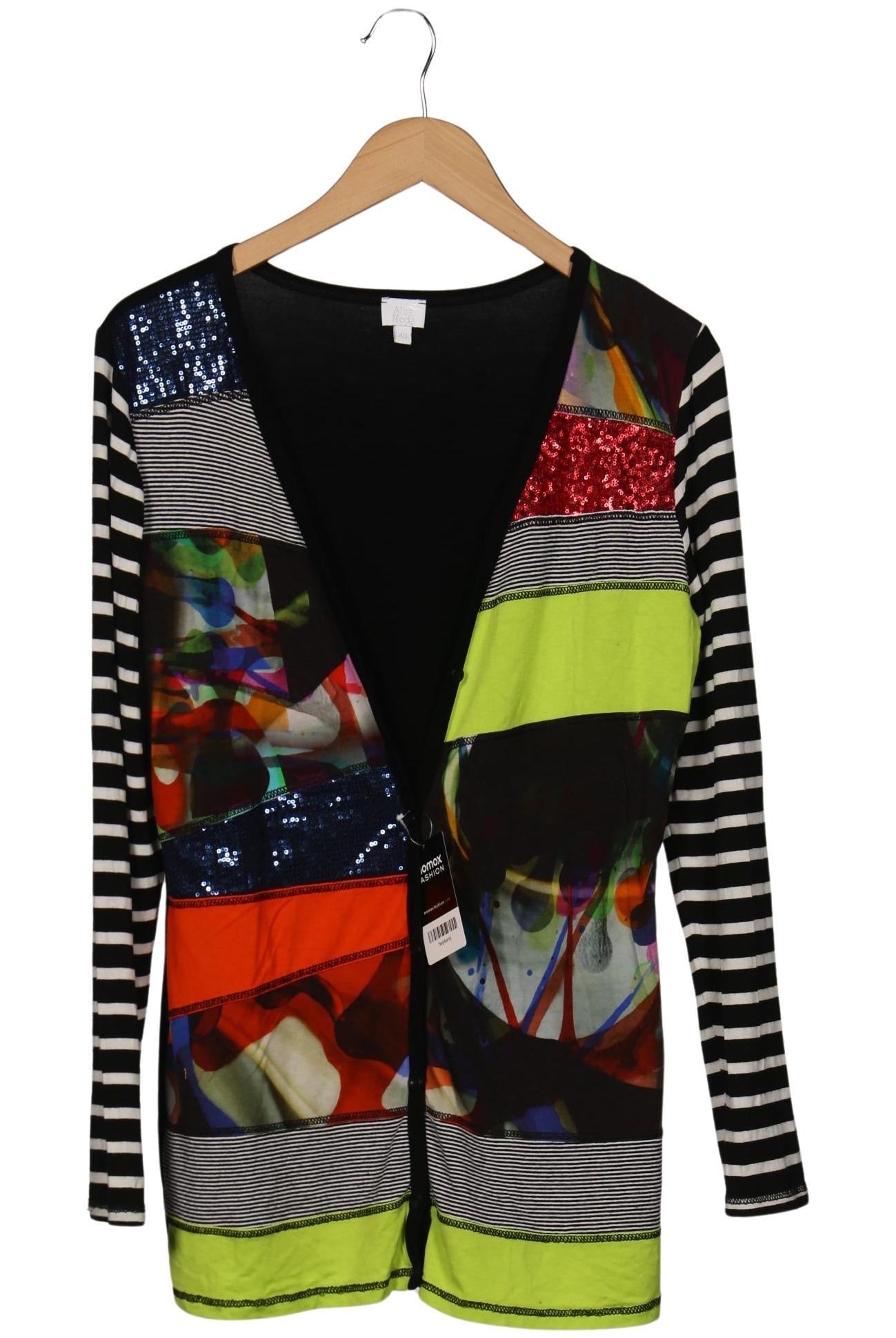 

Alba Moda Damen Langarmshirt, mehrfarbig, Gr. 40