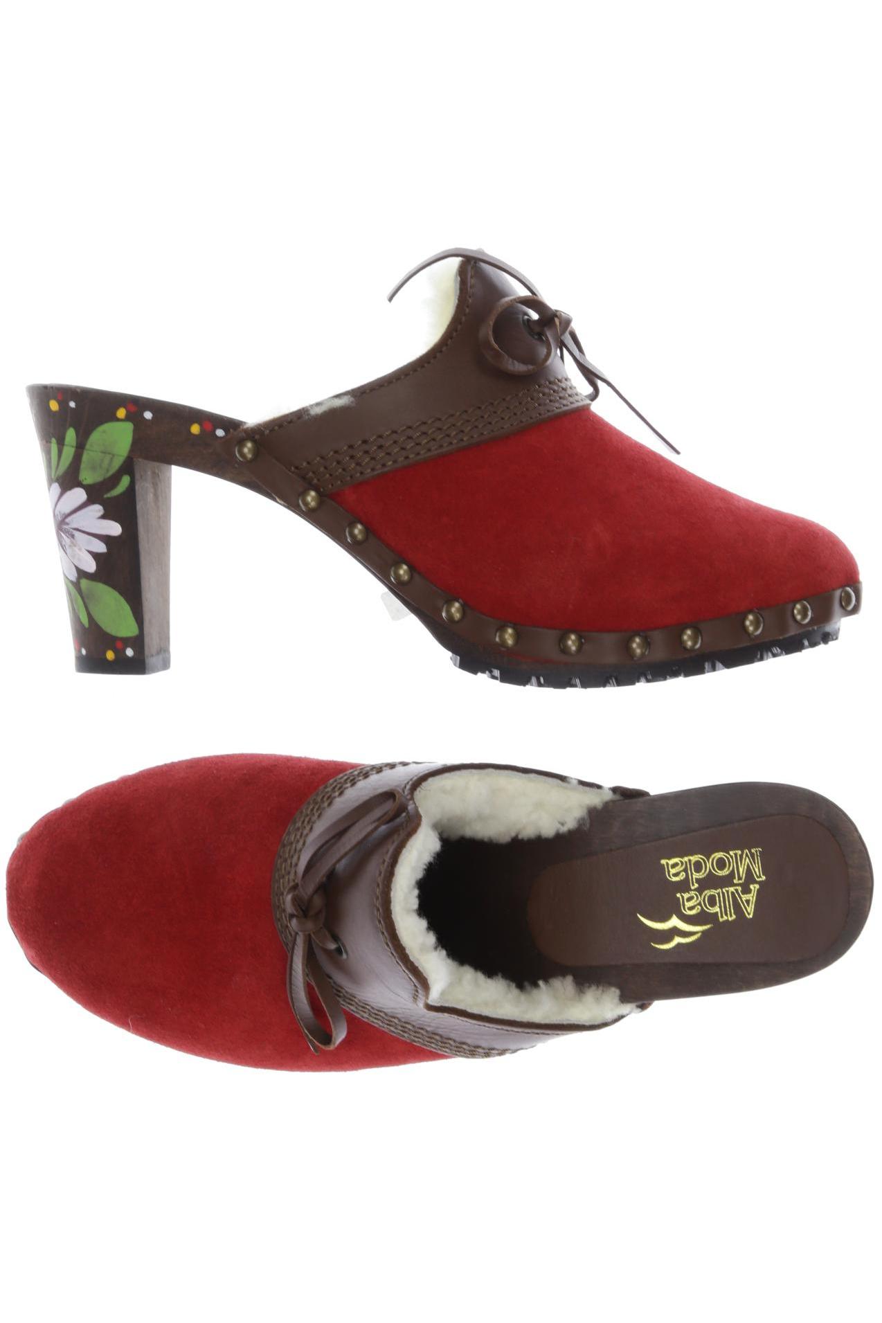 

Alba Moda Damen Pumps, rot, Gr. 38