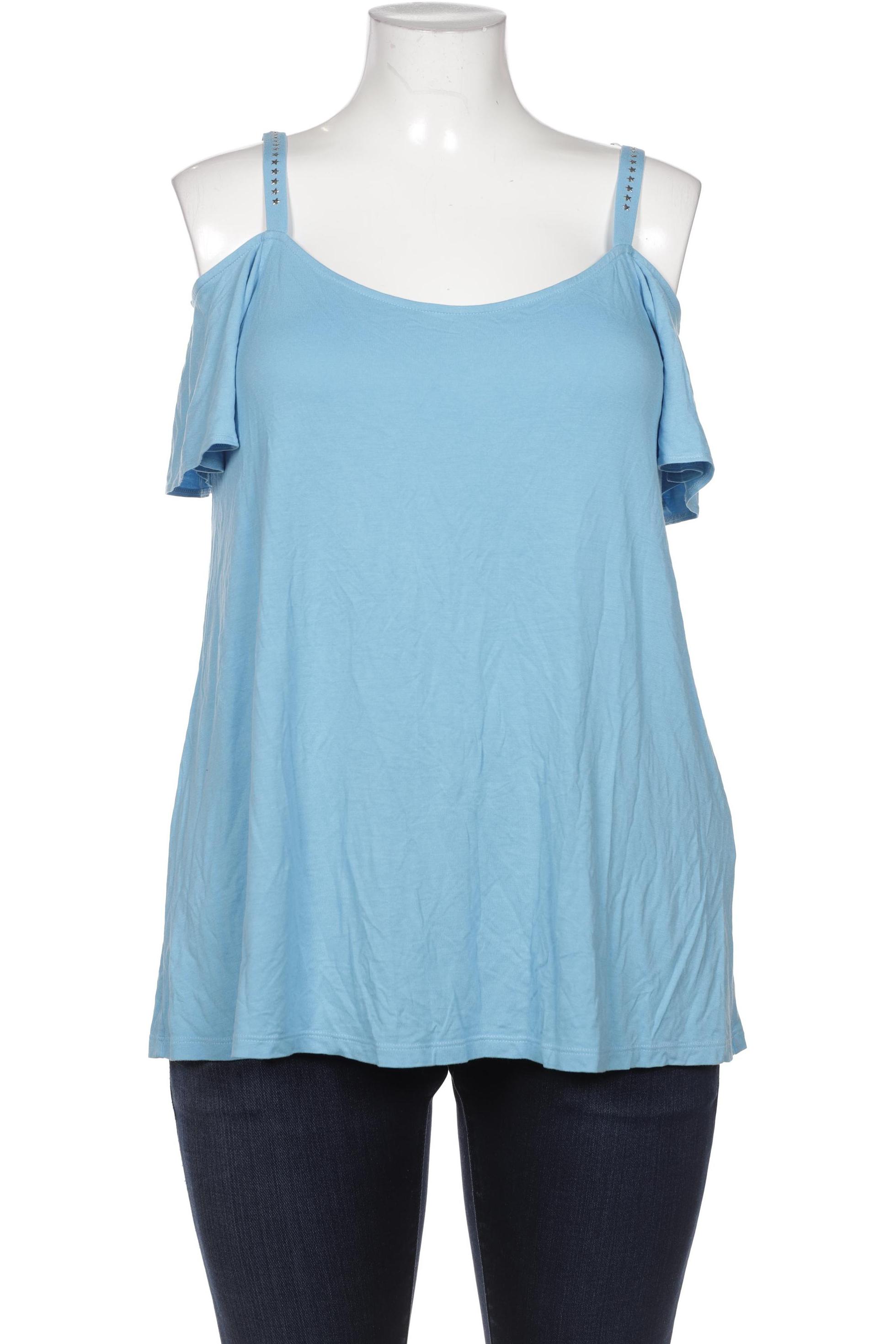 

Alba Moda Damen T-Shirt, hellblau, Gr. 42