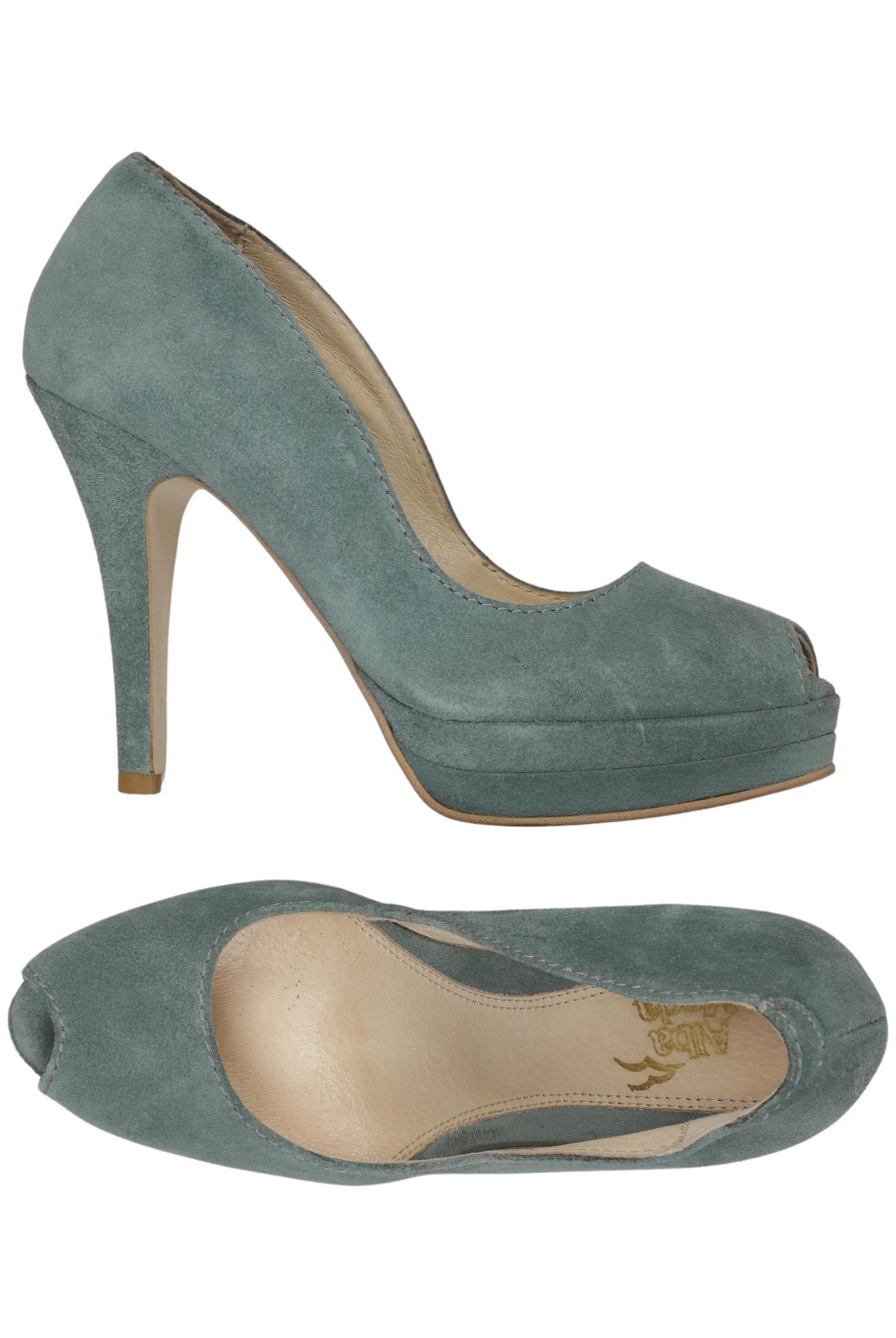 

Alba Moda Damen Pumps, türkis, Gr. 37