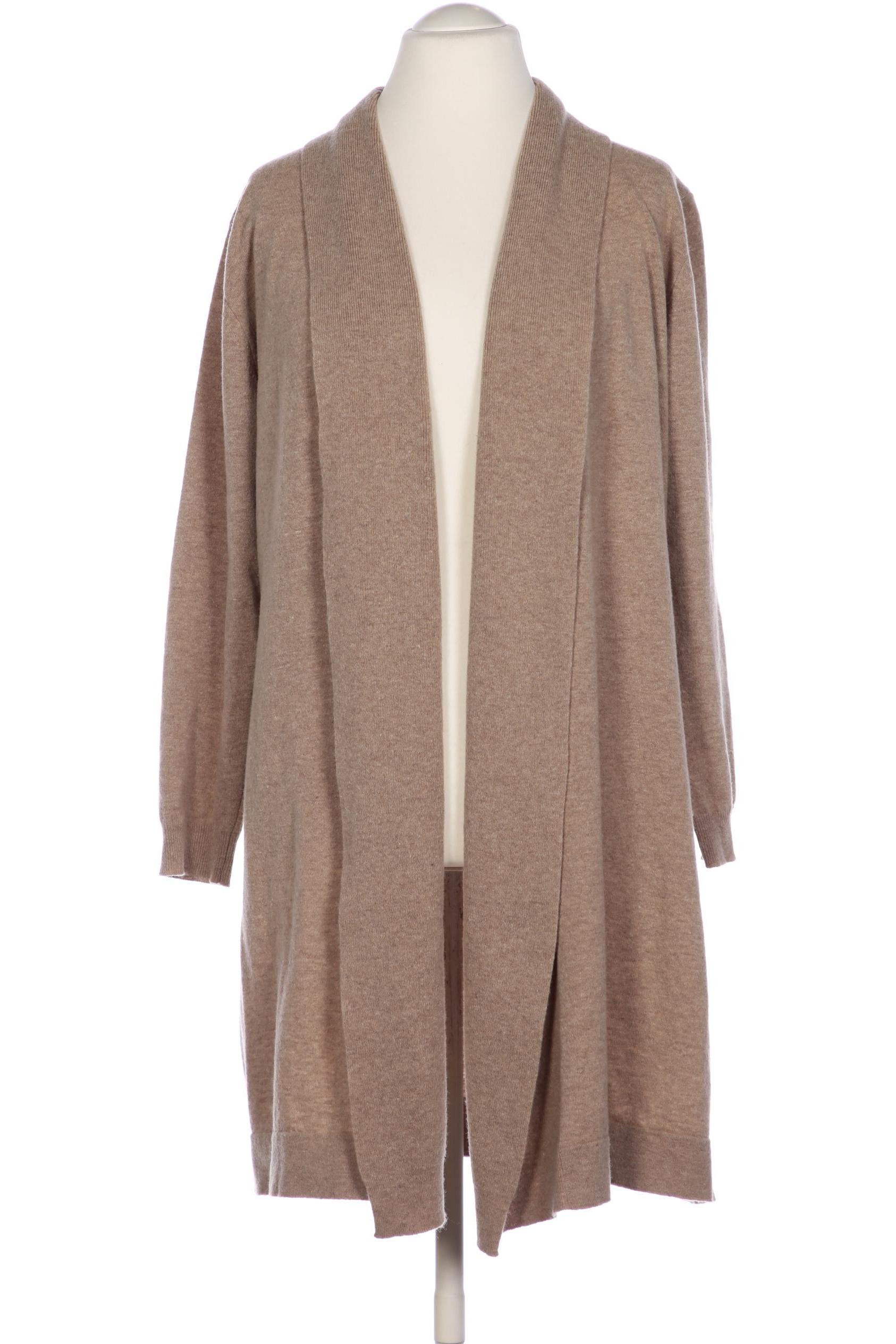 

Alba Moda Damen Strickjacke, beige, Gr. 40