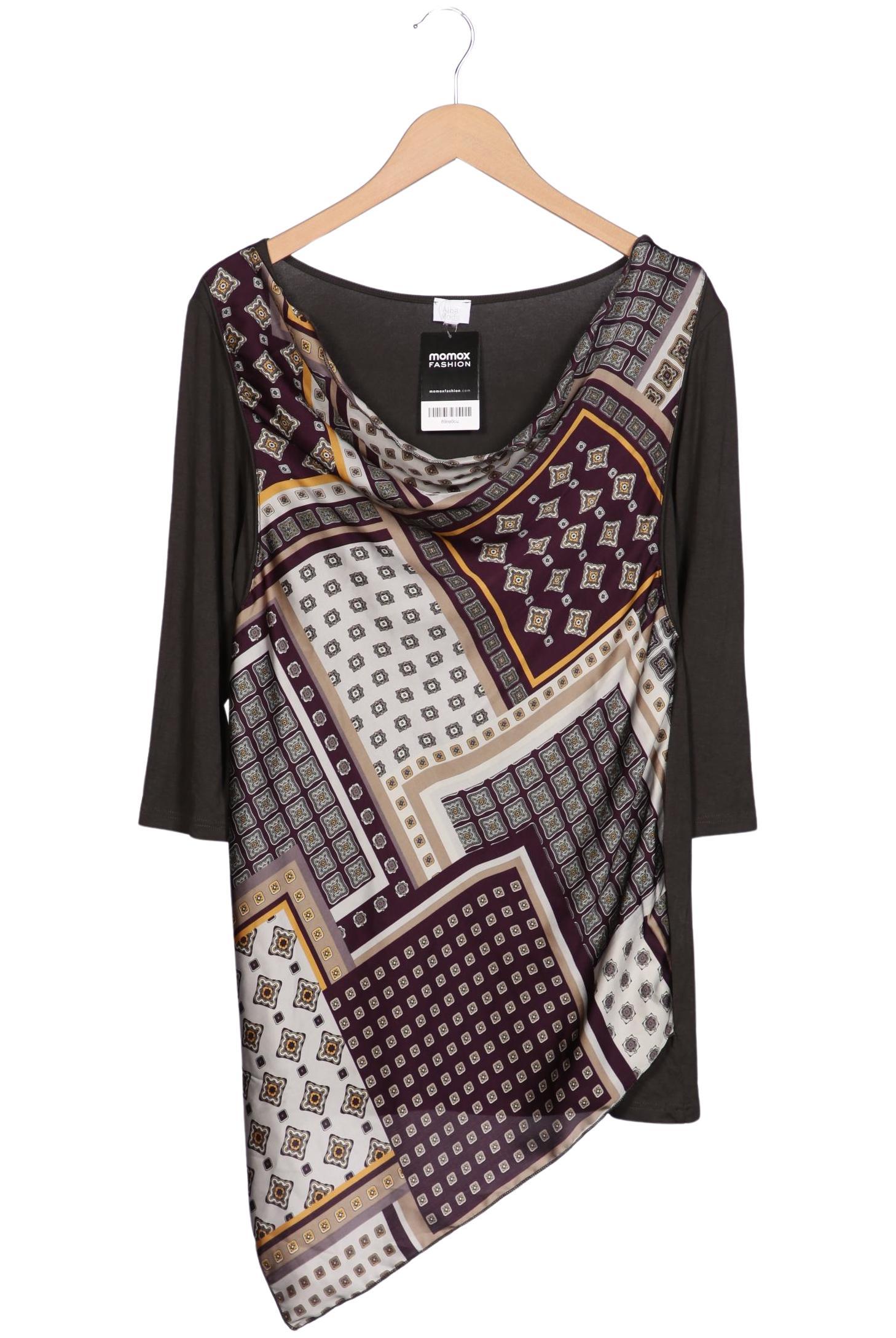 

Alba Moda Damen Langarmshirt, braun, Gr. 38