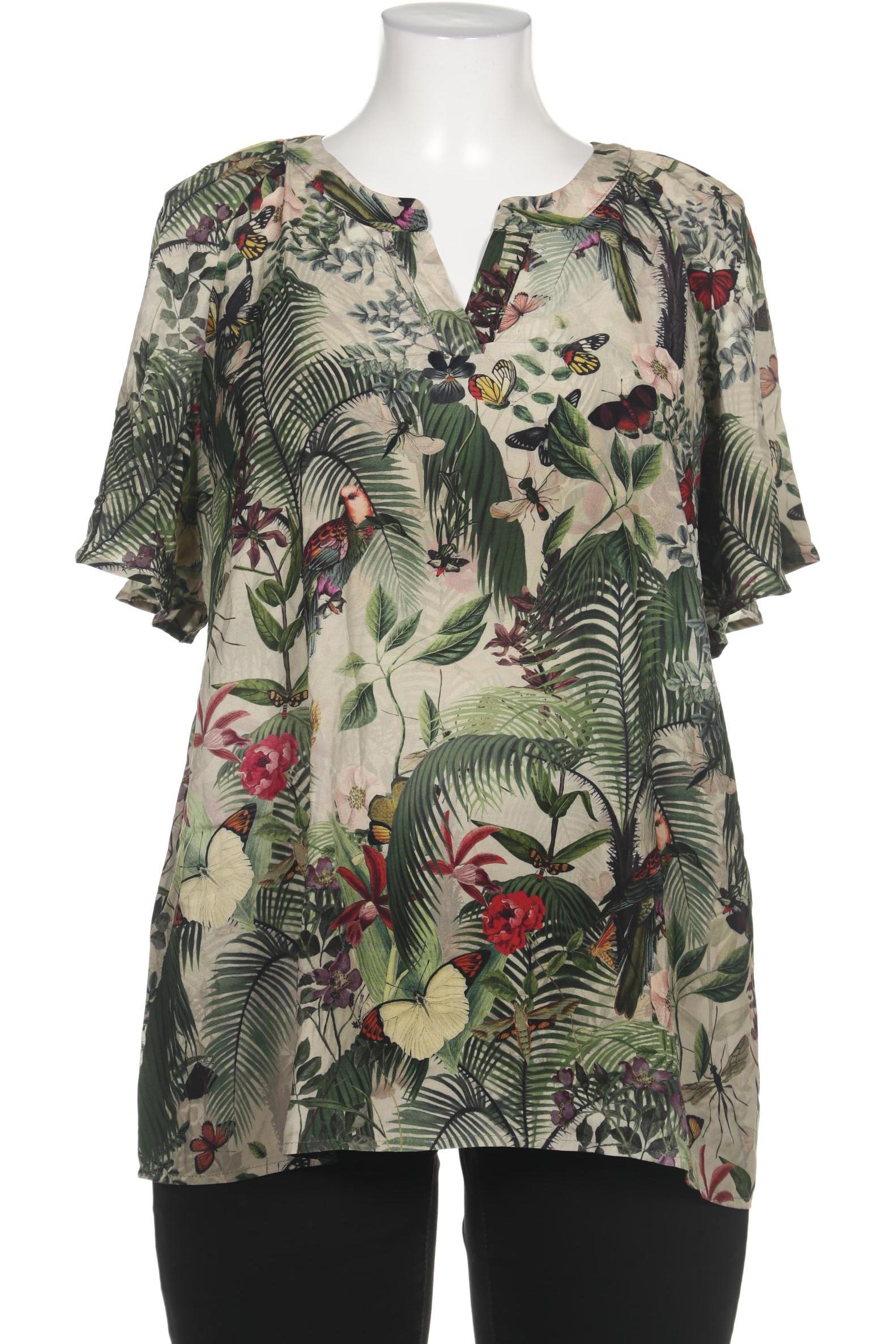

Alba Moda Damen Bluse, grün, Gr. 48