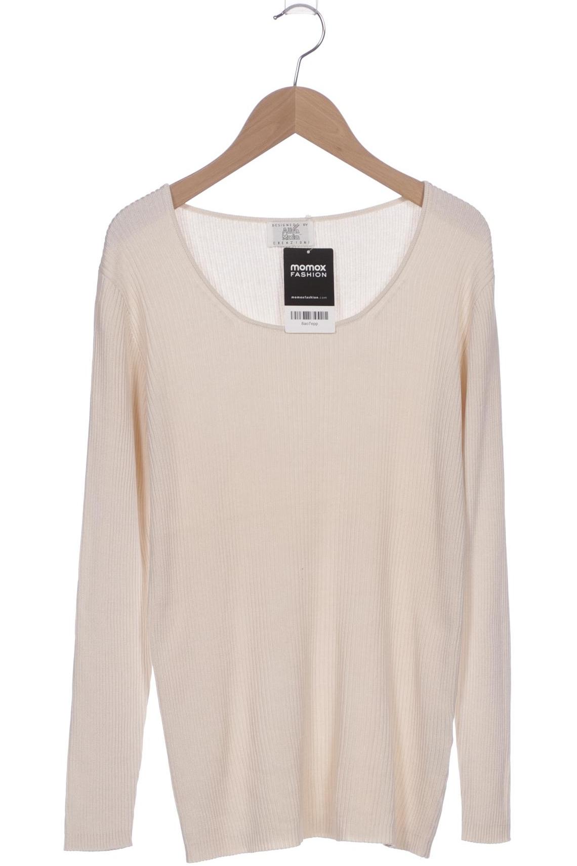 

Alba Moda Damen Pullover, cremeweiß, Gr. 38