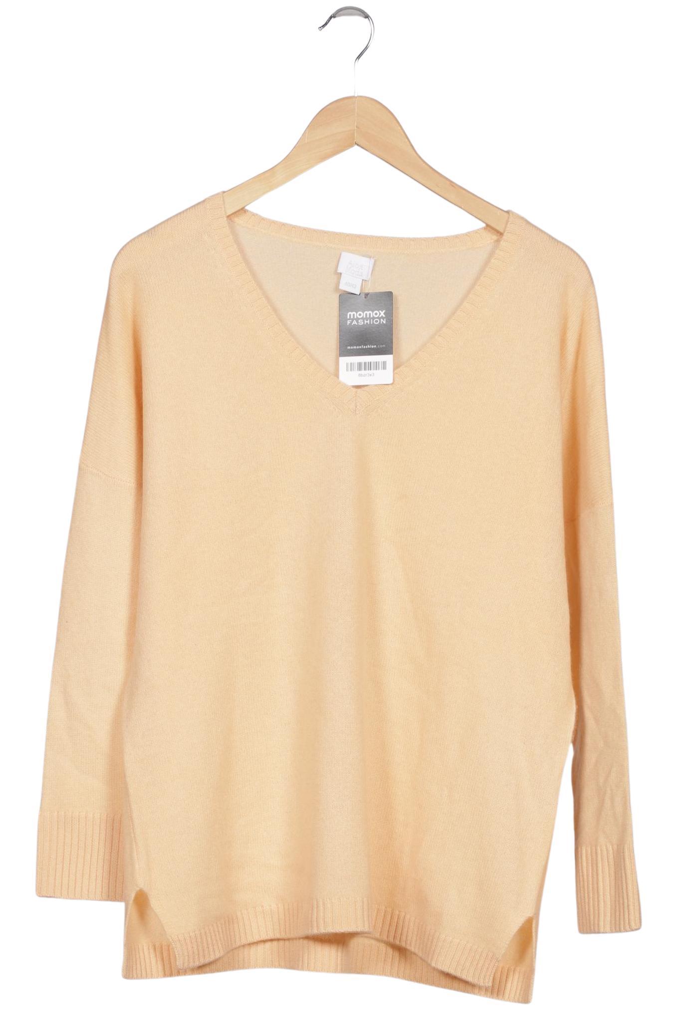 

Alba Moda Damen Pullover, beige, Gr. 40