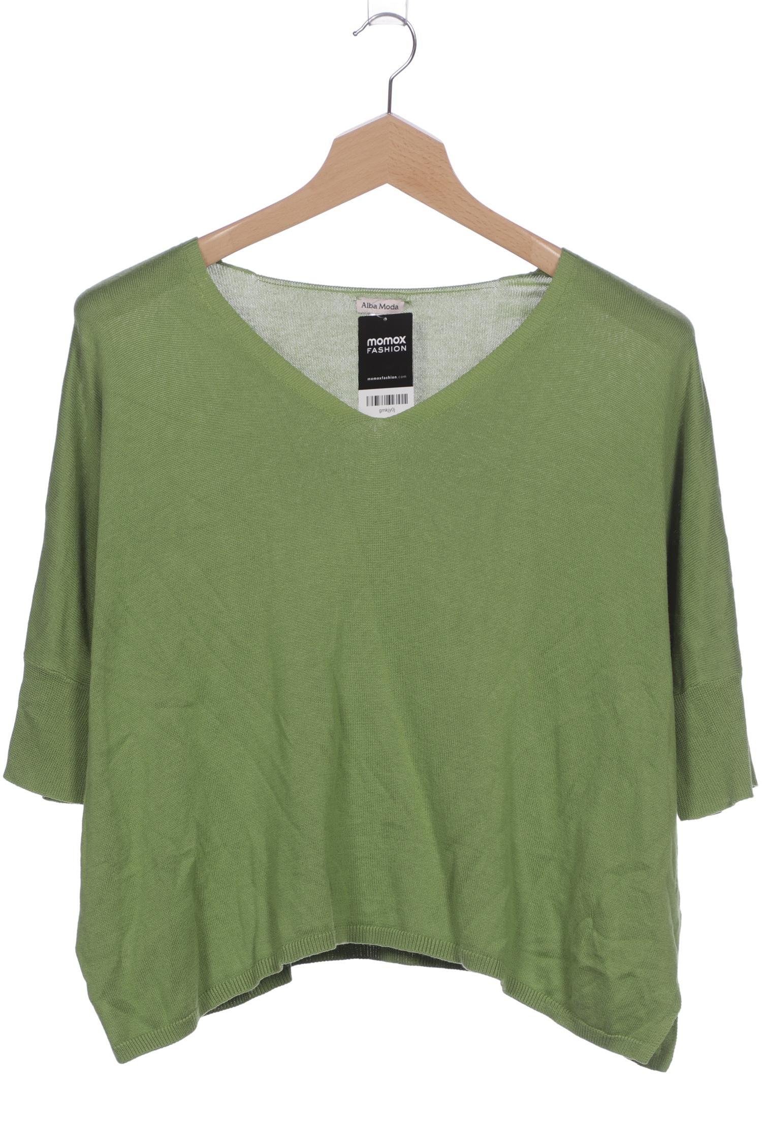 

Alba Moda Damen Pullover, grün, Gr. 46