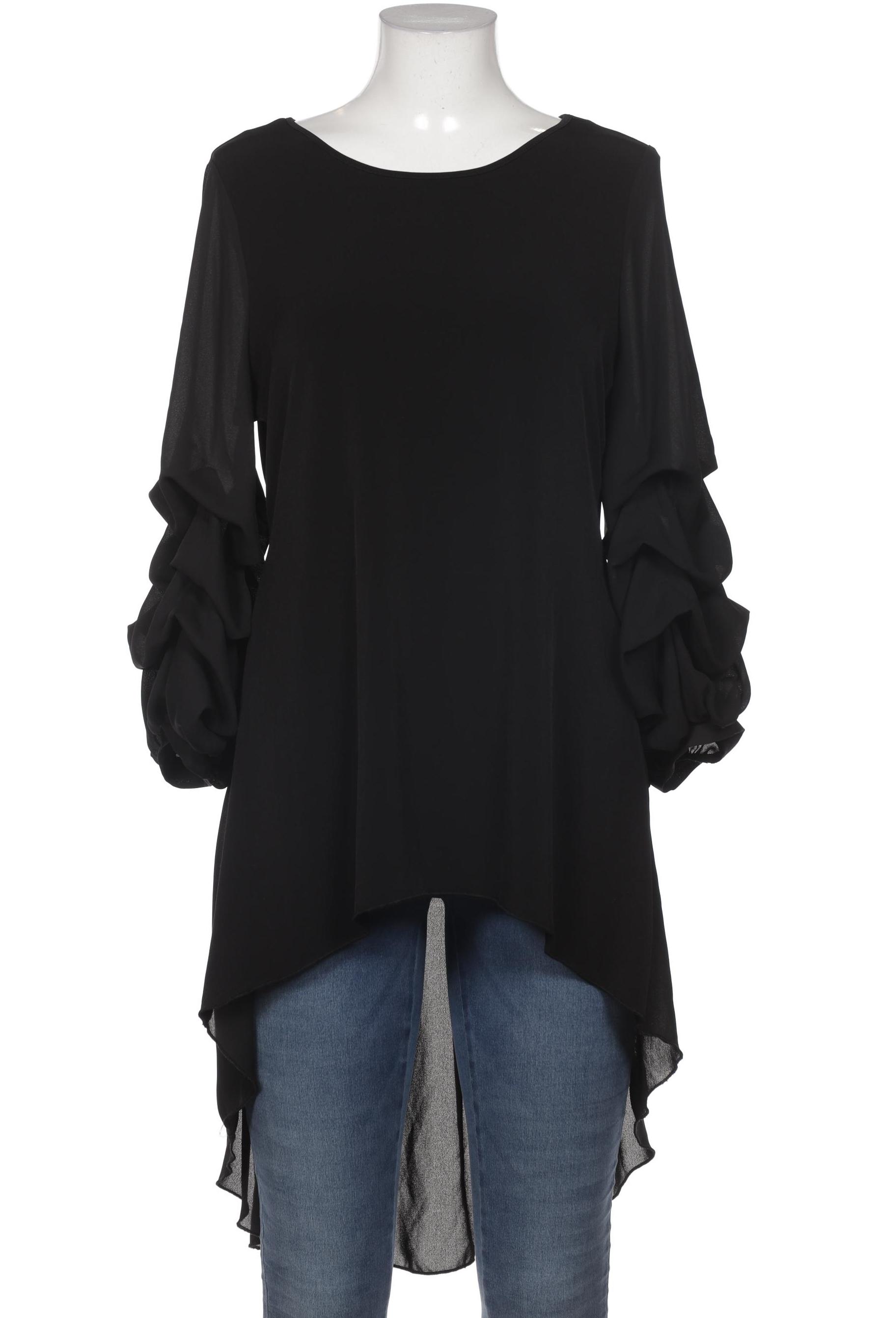 

Alba Moda Damen Bluse, schwarz, Gr. 40