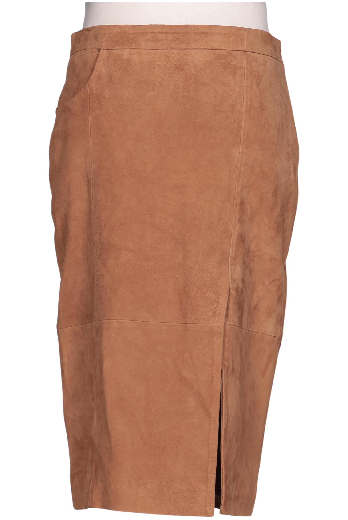 

Alba Moda Damen Rock, braun, Gr. 42