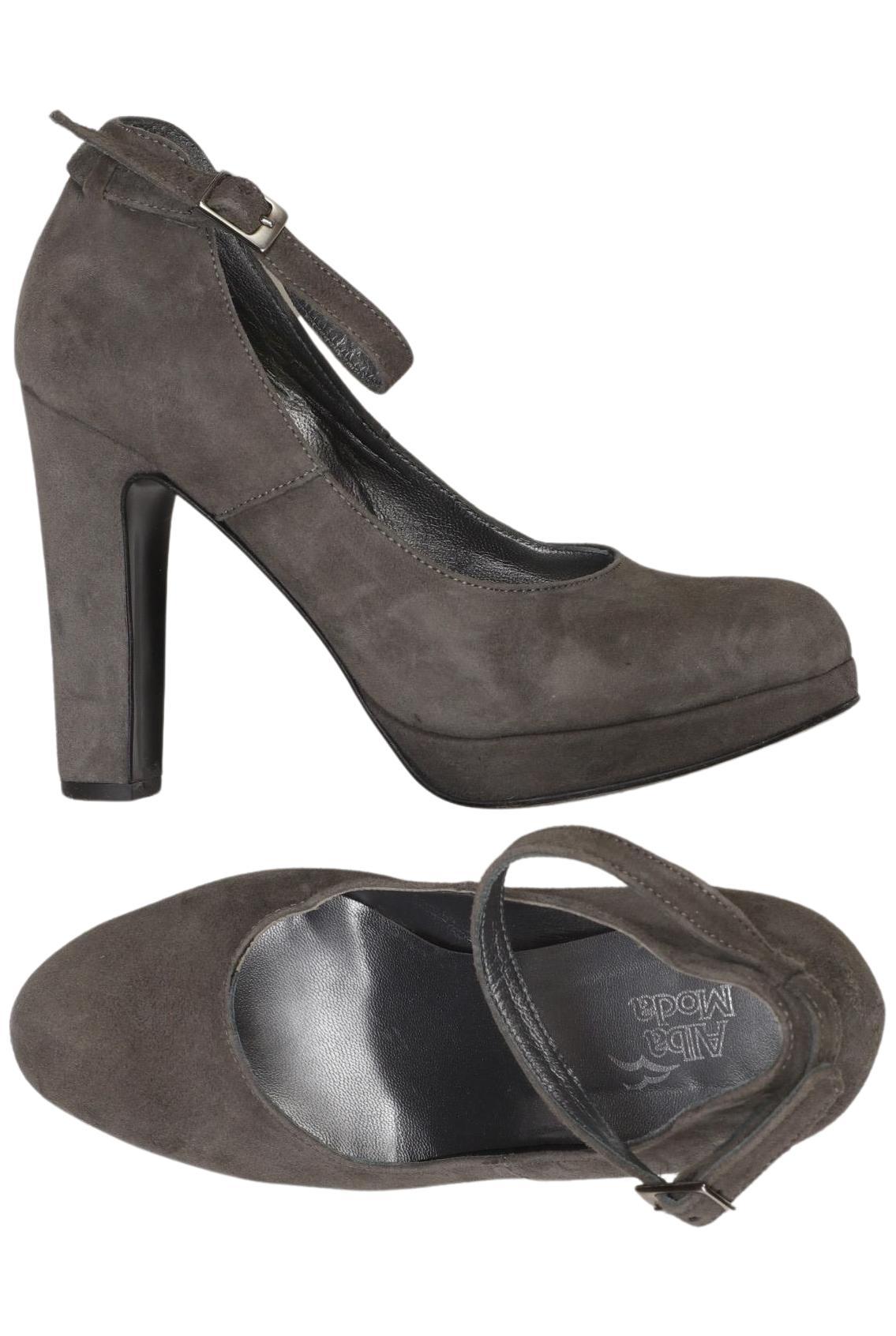 

Alba Moda Damen Pumps, grau, Gr. 37