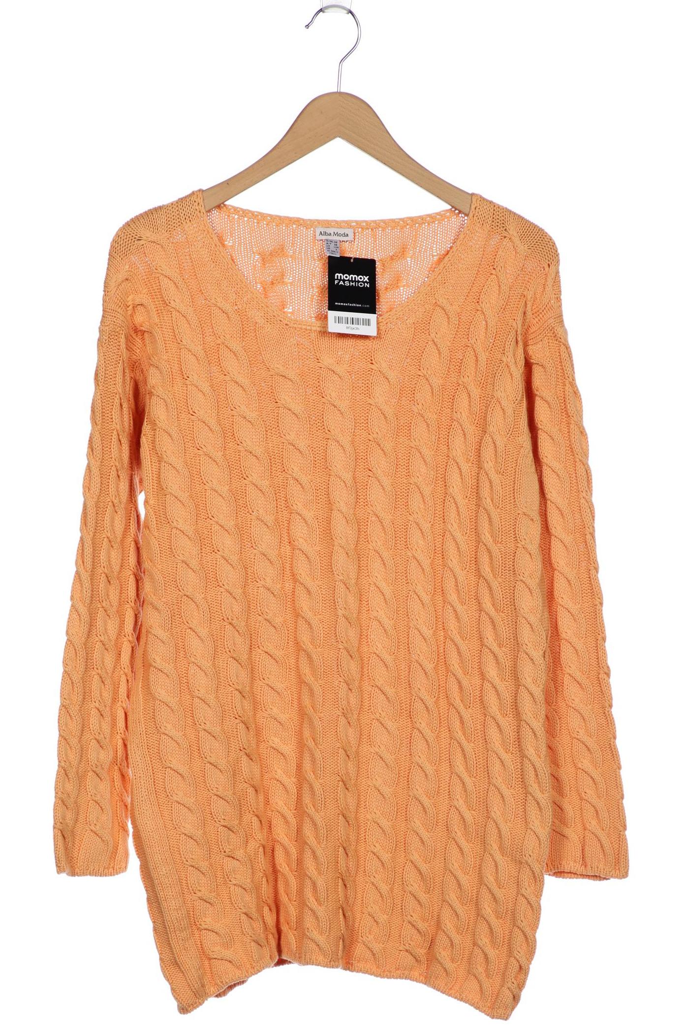 

Alba Moda Damen Pullover, orange