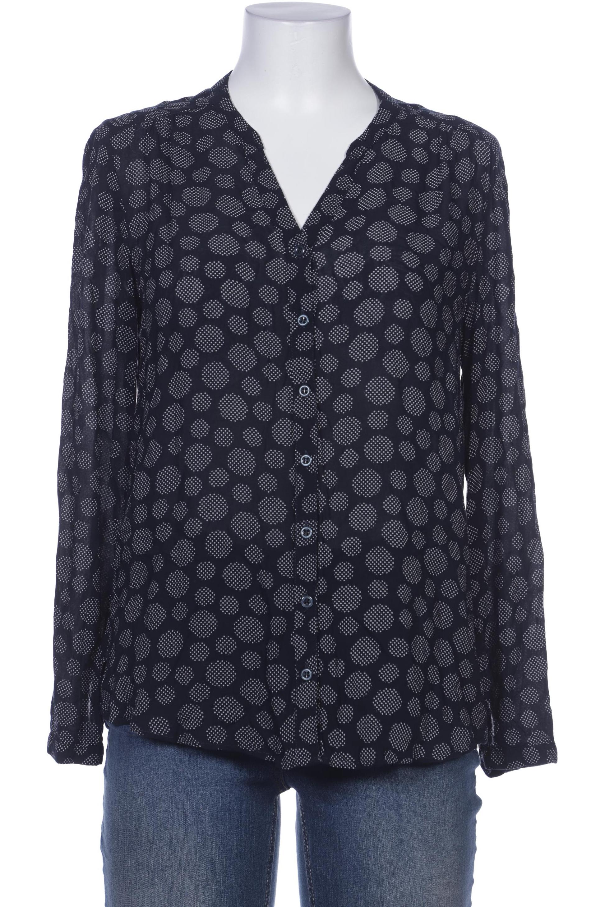 

Alba Moda Damen Bluse, marineblau, Gr. 38