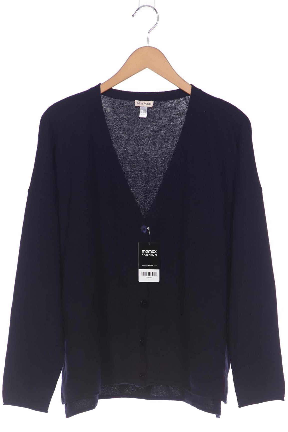 

Alba Moda Damen Strickjacke, marineblau, Gr. 48