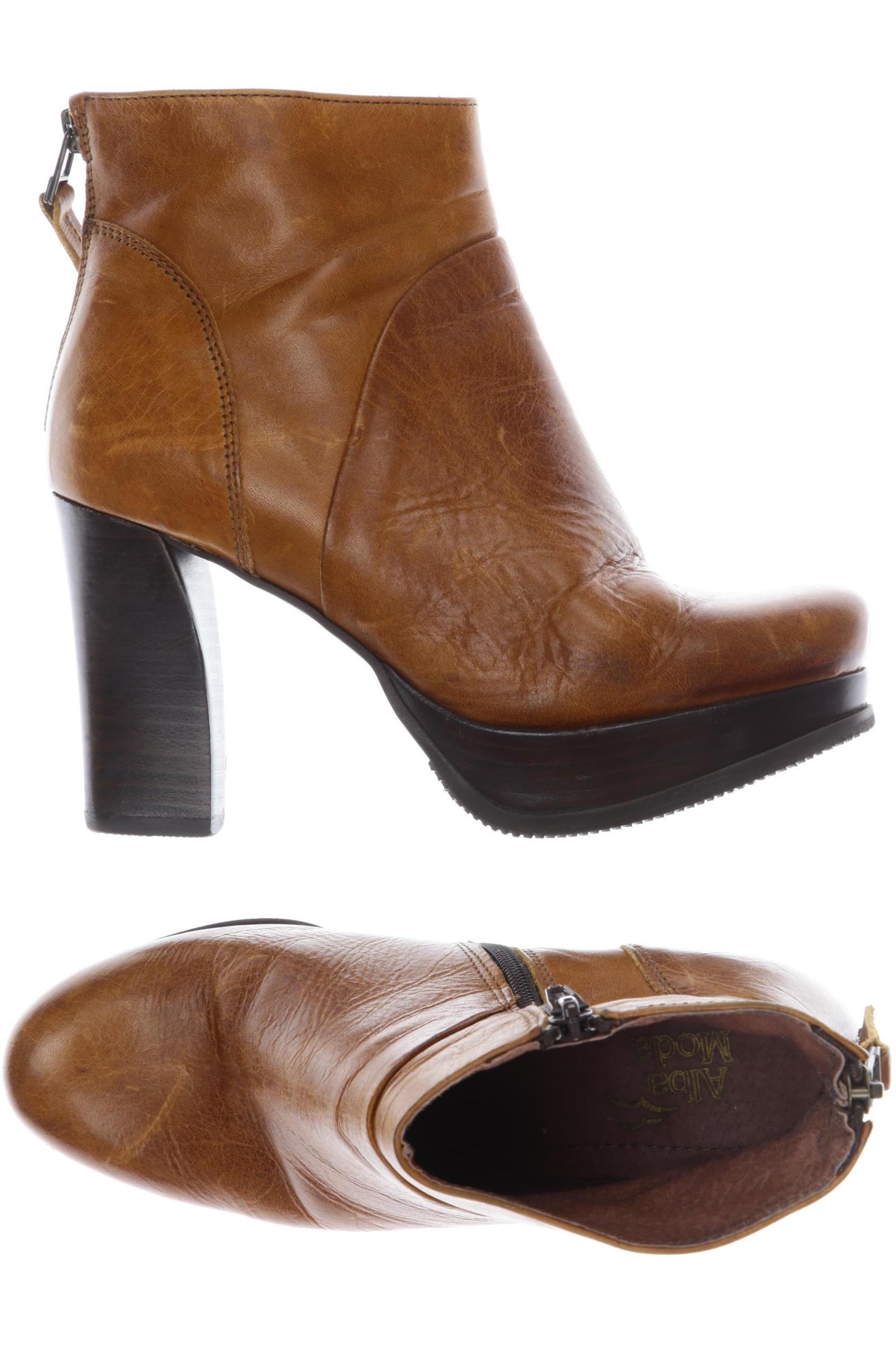 

Alba Moda Damen Stiefelette, braun, Gr. 37