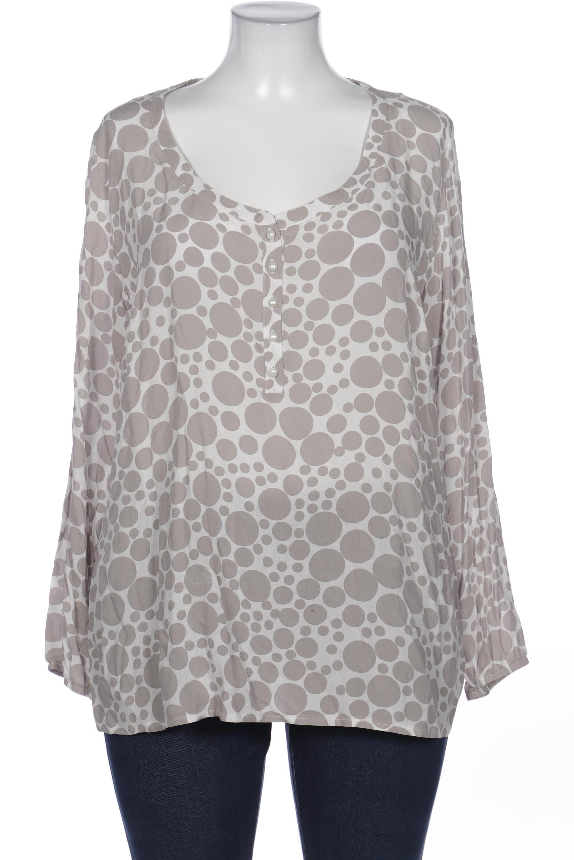 

Alba Moda Damen Bluse, weiß