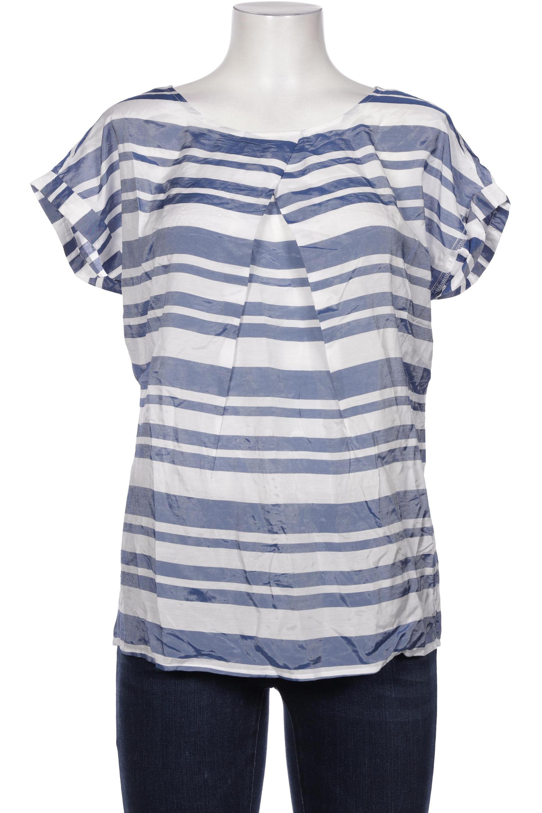 

Alba Moda Damen Bluse, blau, Gr. 38