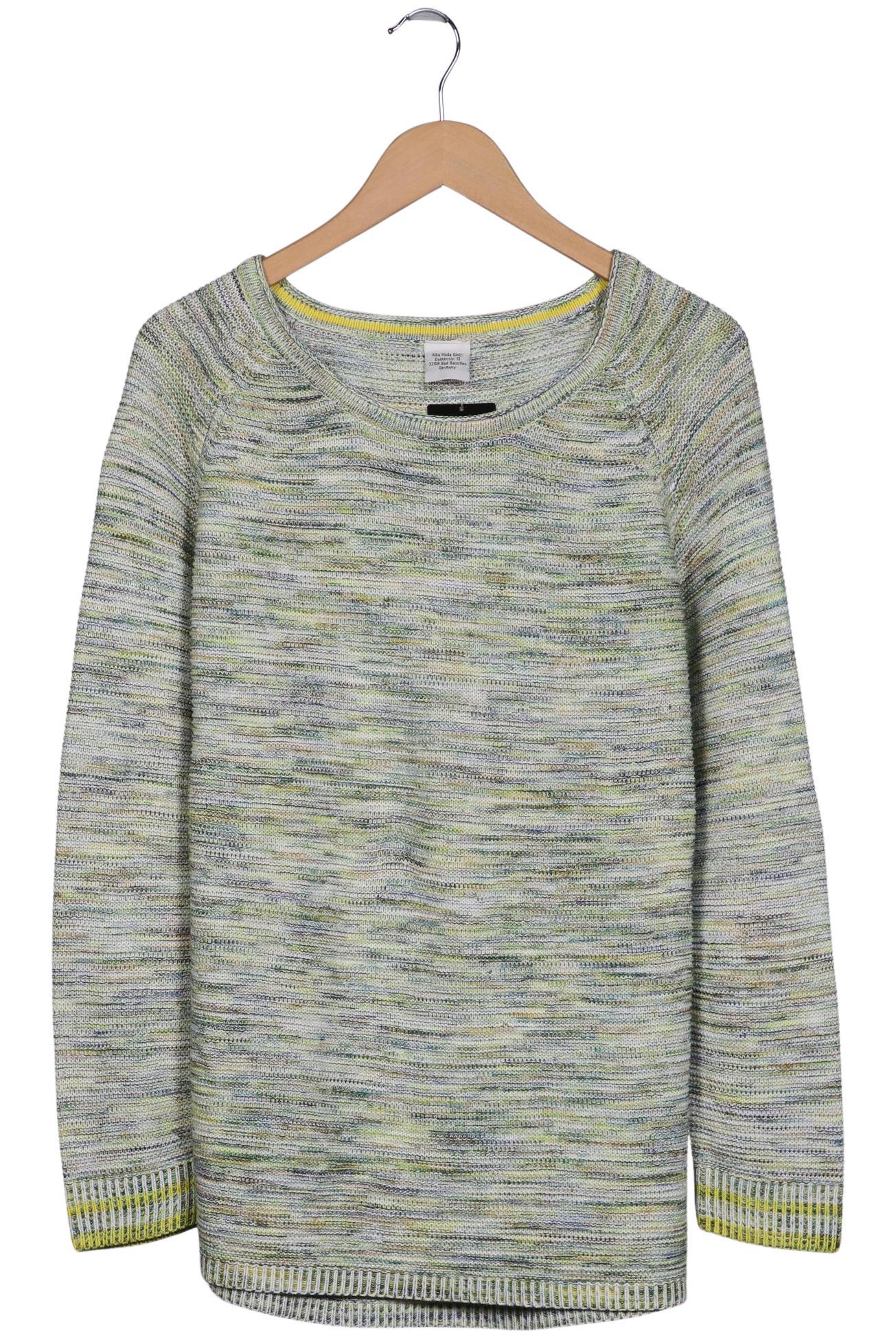 

Alba Moda Damen Pullover, hellgrün, Gr. 44