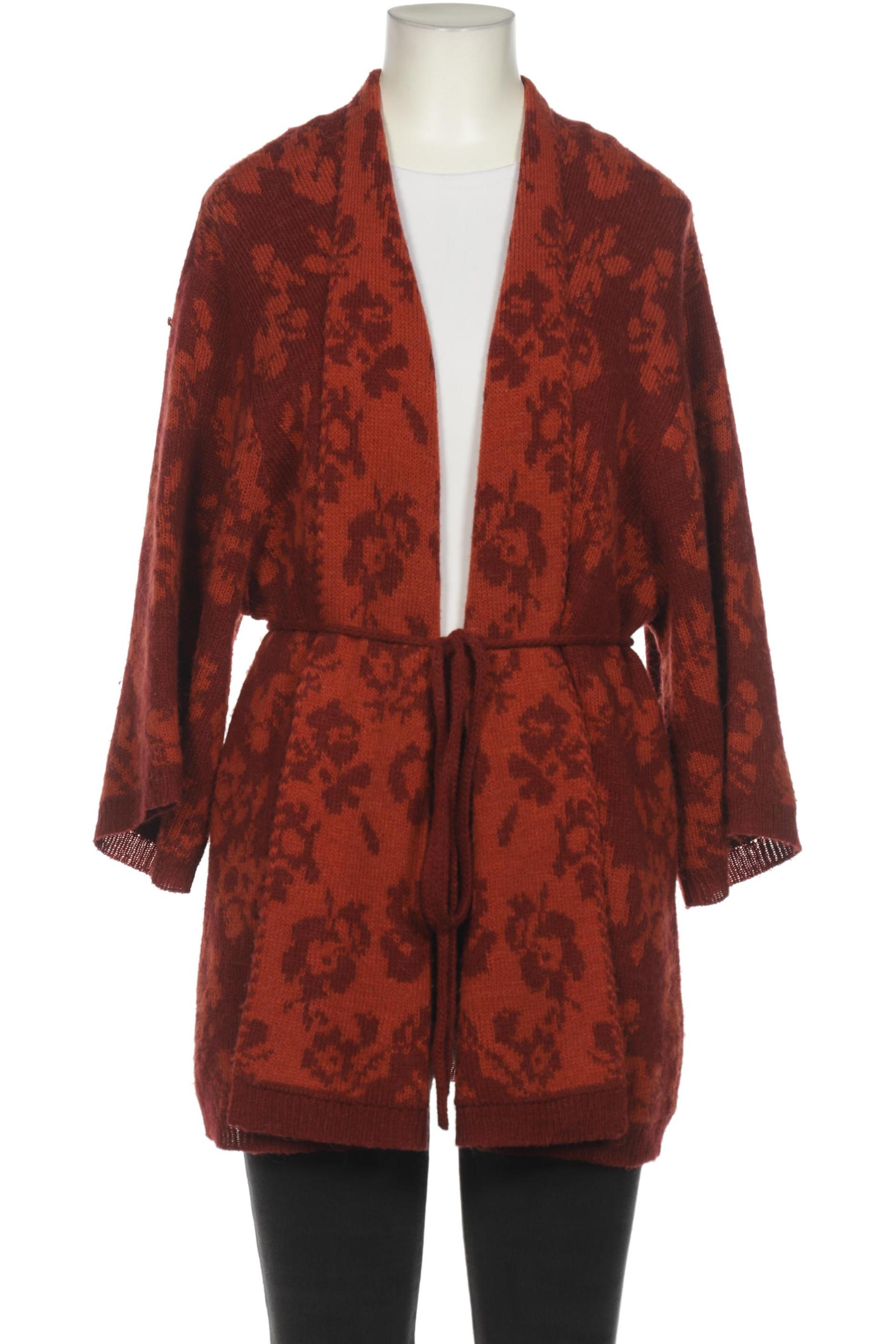 

Alba Moda Damen Strickjacke, orange