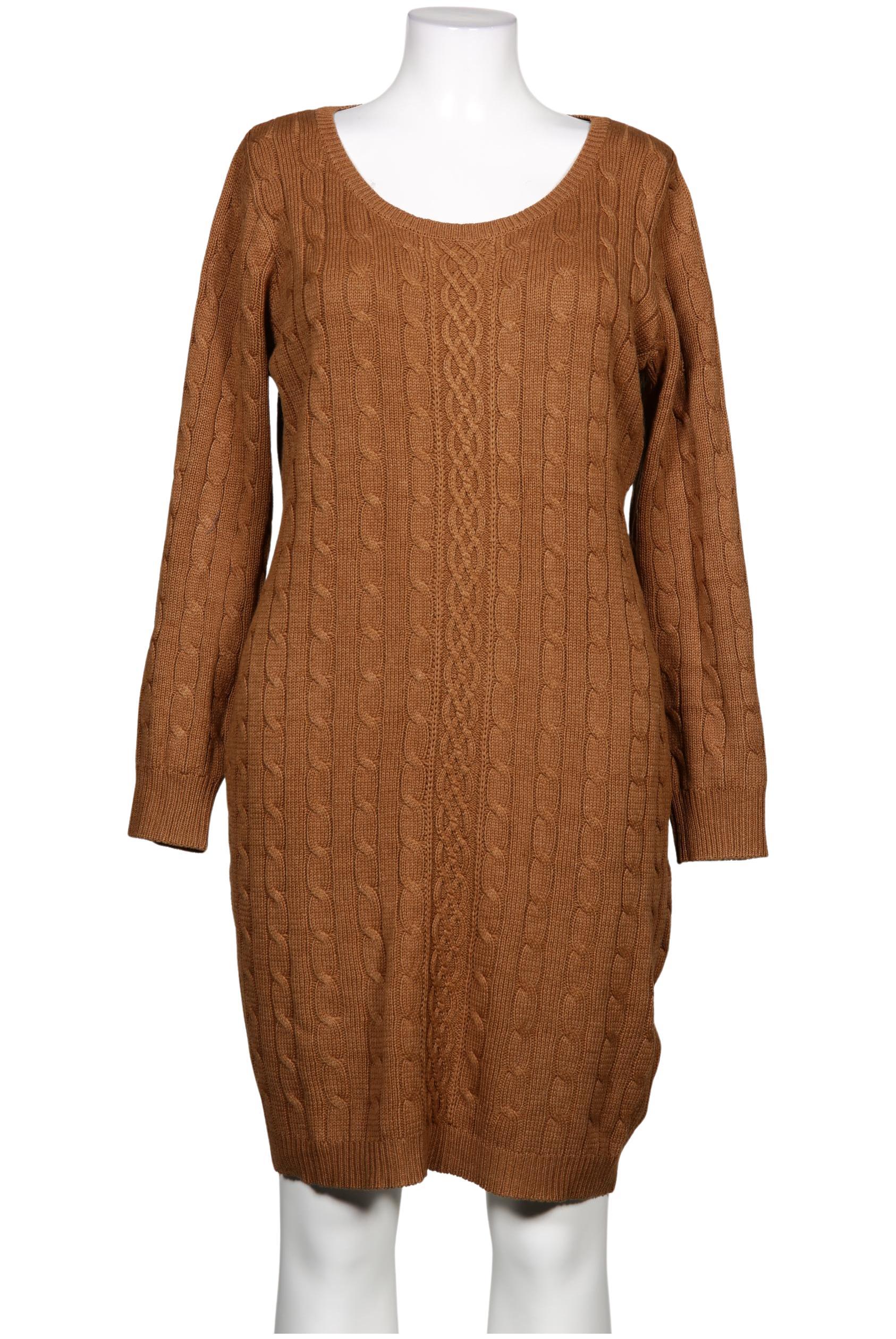 

Alba Moda Damen Kleid, braun, Gr. 44