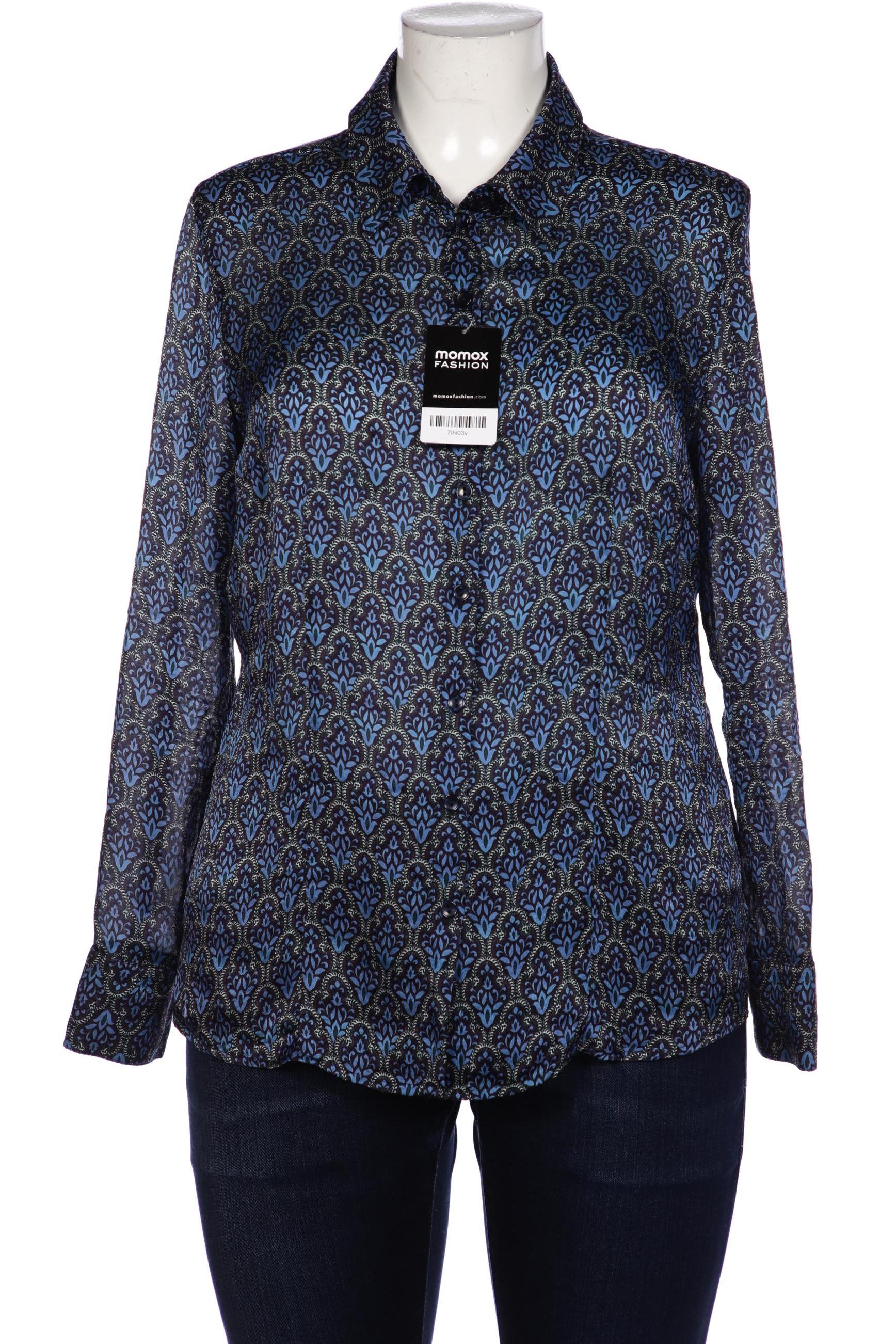 

Alba Moda Damen Bluse, blau, Gr. 44