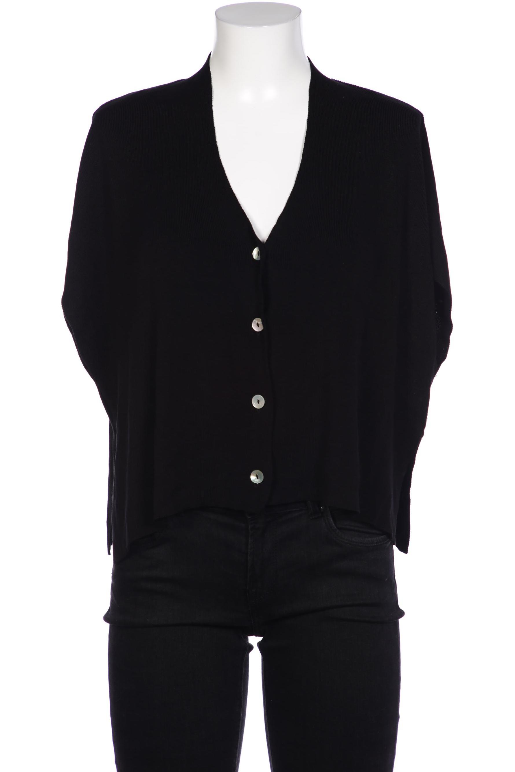 

Alba Moda Damen Strickjacke, schwarz, Gr. 38