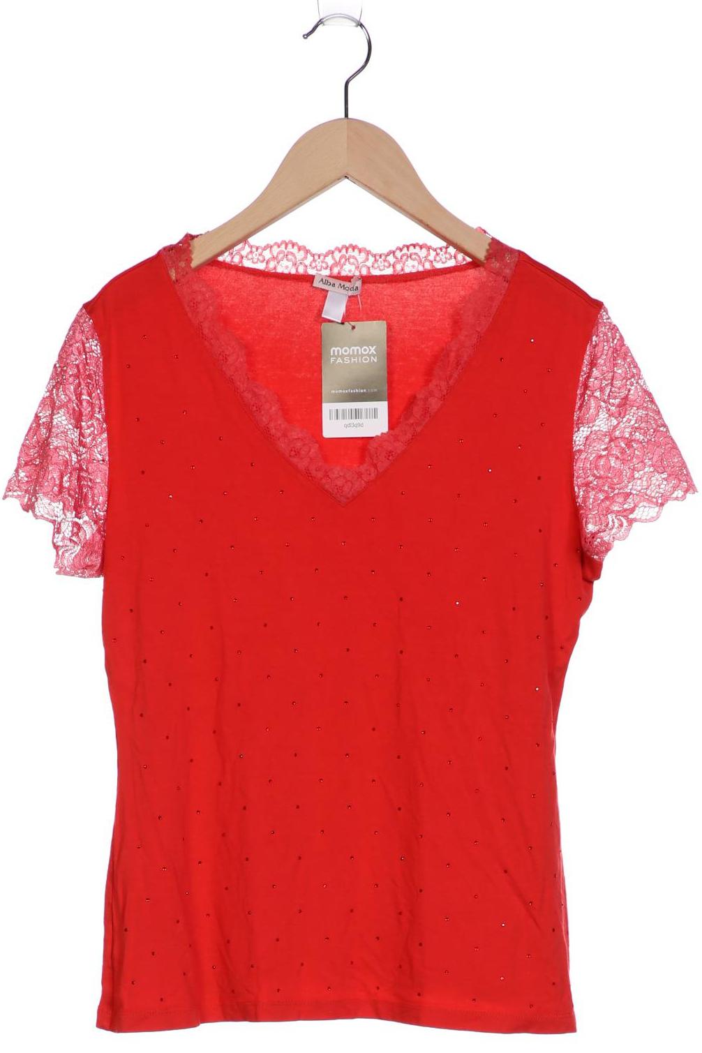 

Alba Moda Damen T-Shirt, rot