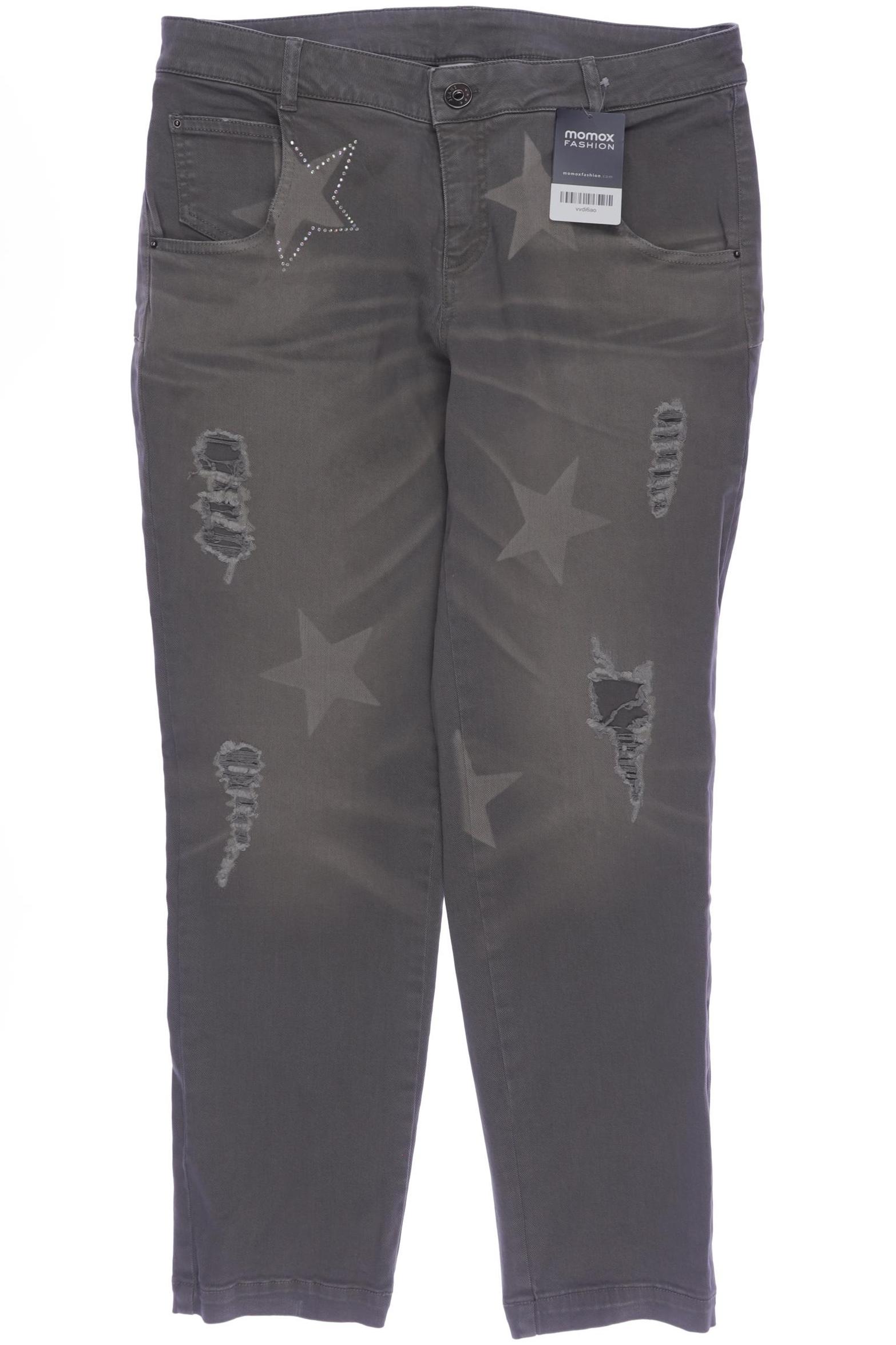 

Alba Moda Damen Jeans, grau, Gr. 42