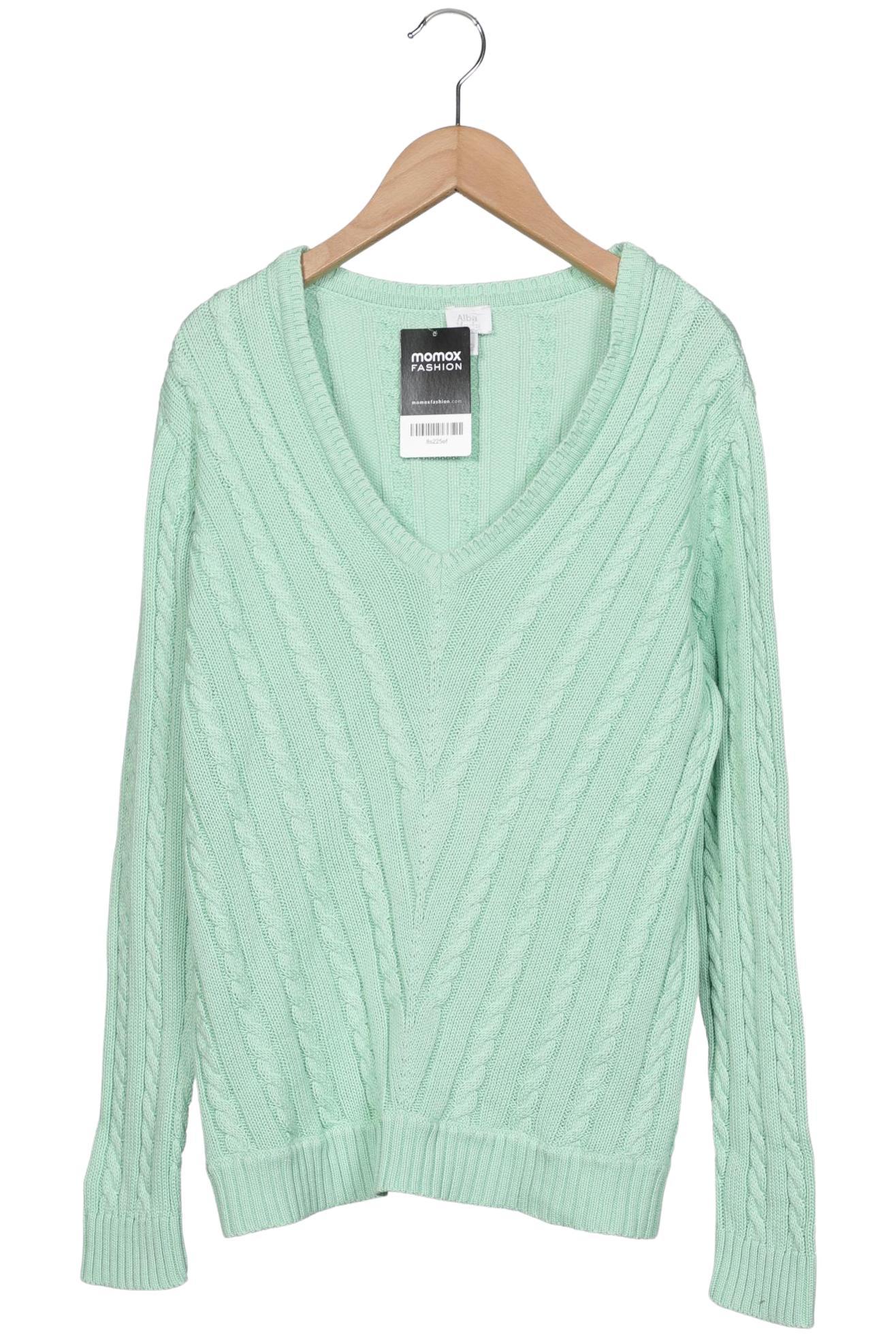 

Alba Moda Damen Pullover, hellgrün, Gr. 42