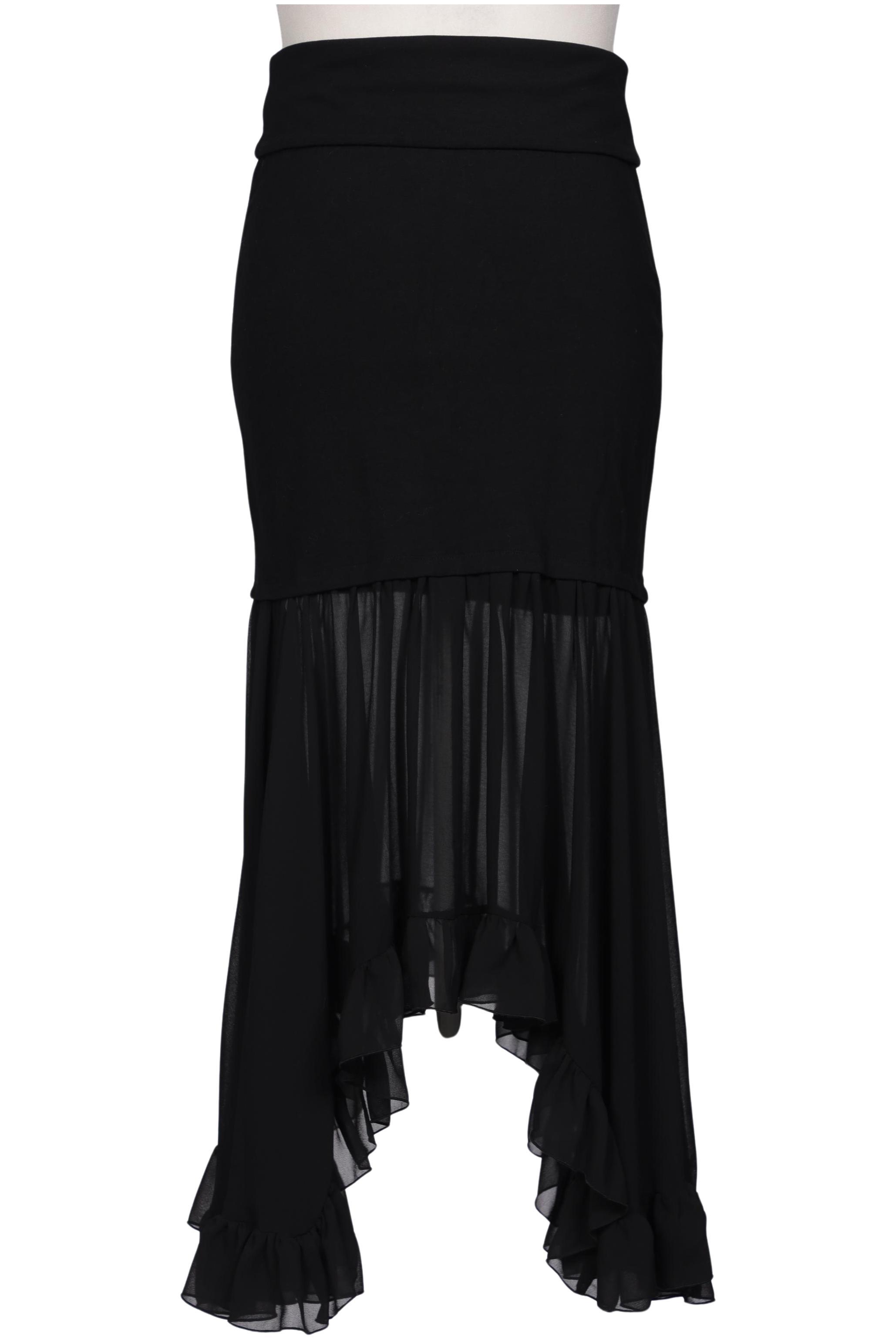 

Alba Moda Damen Rock, schwarz, Gr. 42