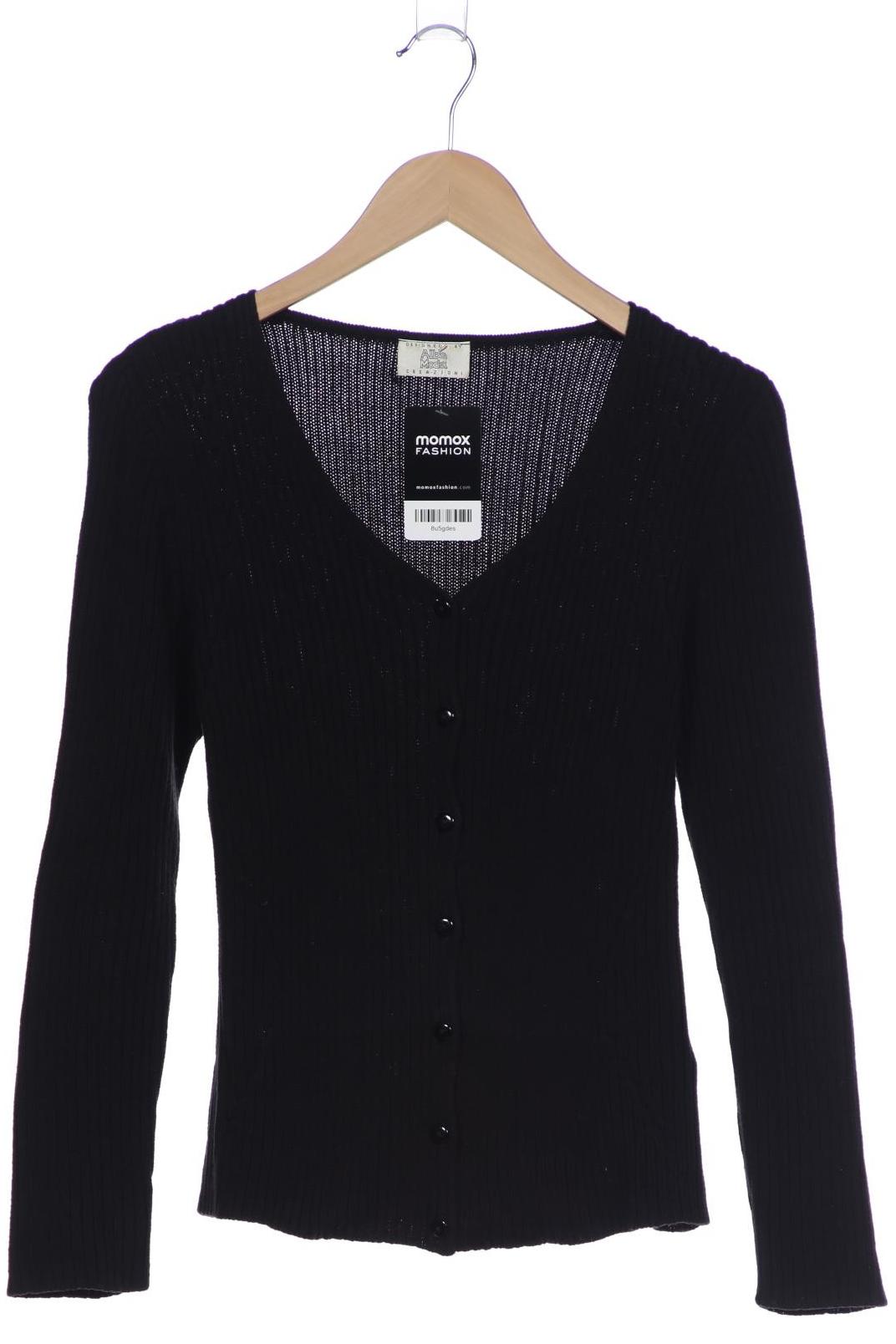 

Alba Moda Damen Strickjacke, schwarz, Gr. 38