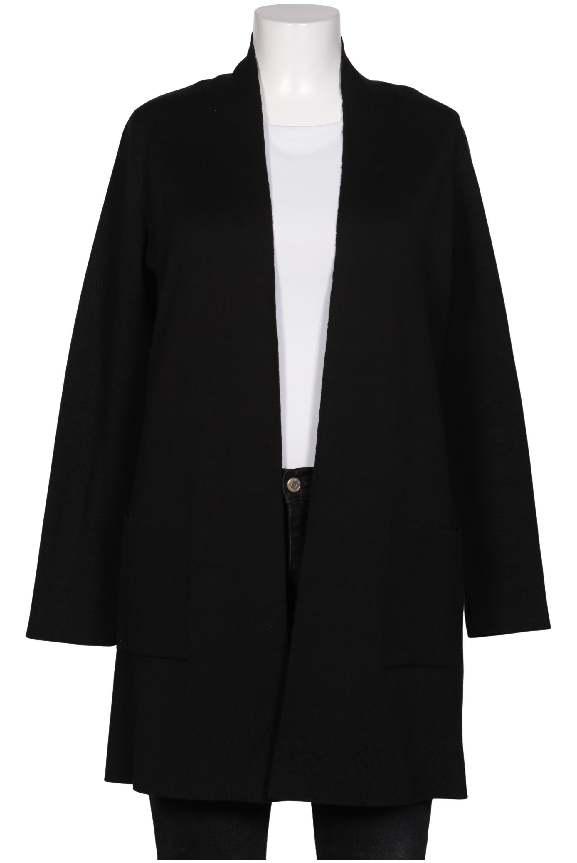

Alba Moda Damen Strickjacke, schwarz, Gr. 42