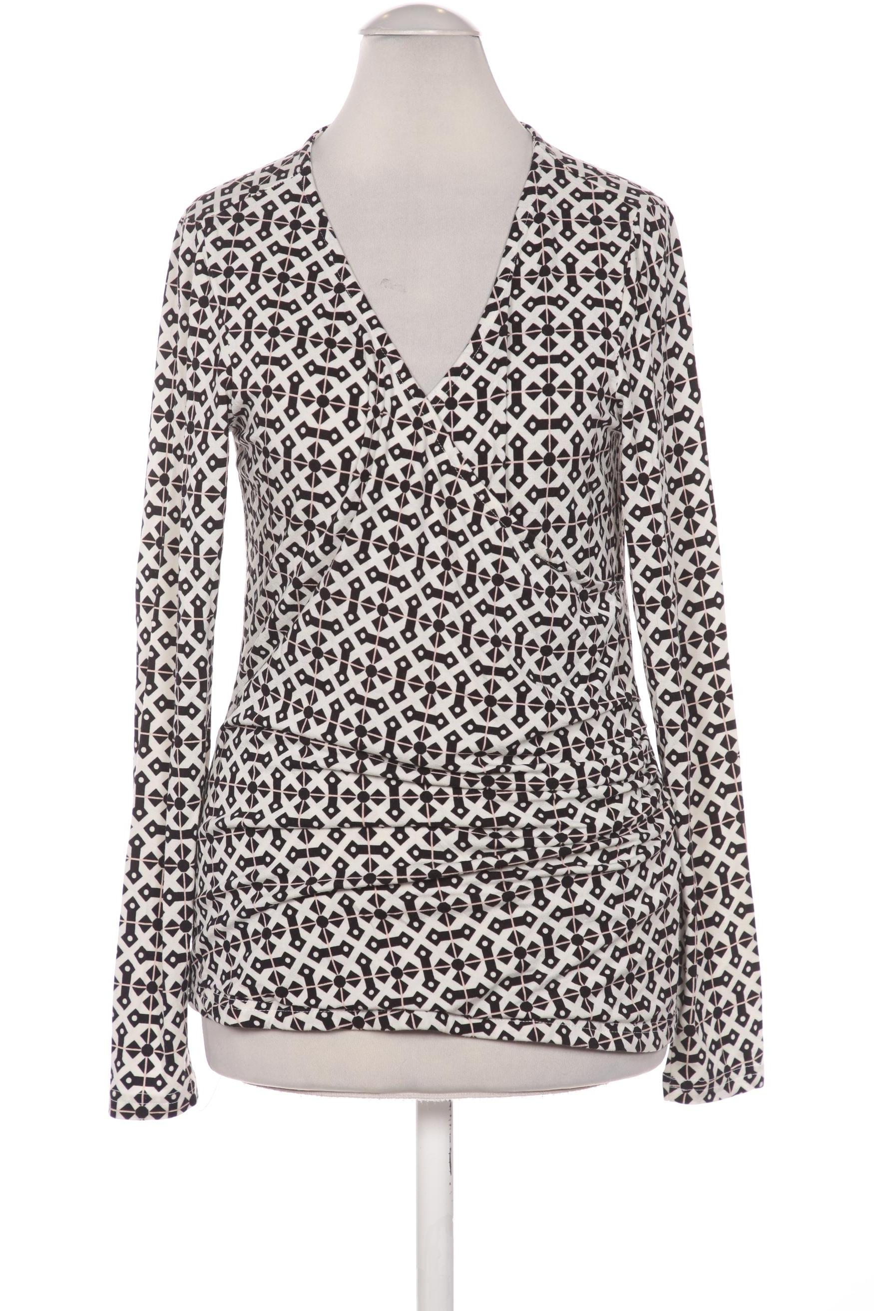 

Alba Moda Damen Langarmshirt, weiß, Gr. 36