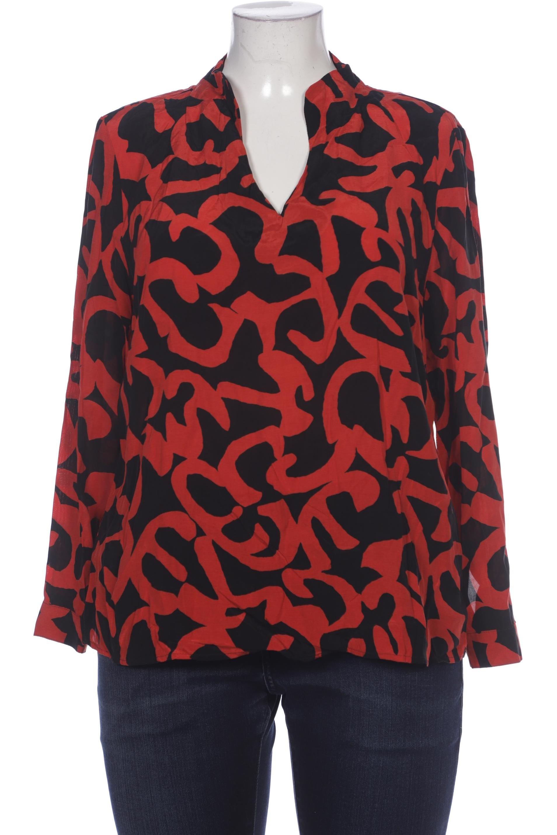 

Alba Moda Damen Bluse, rot, Gr. 44