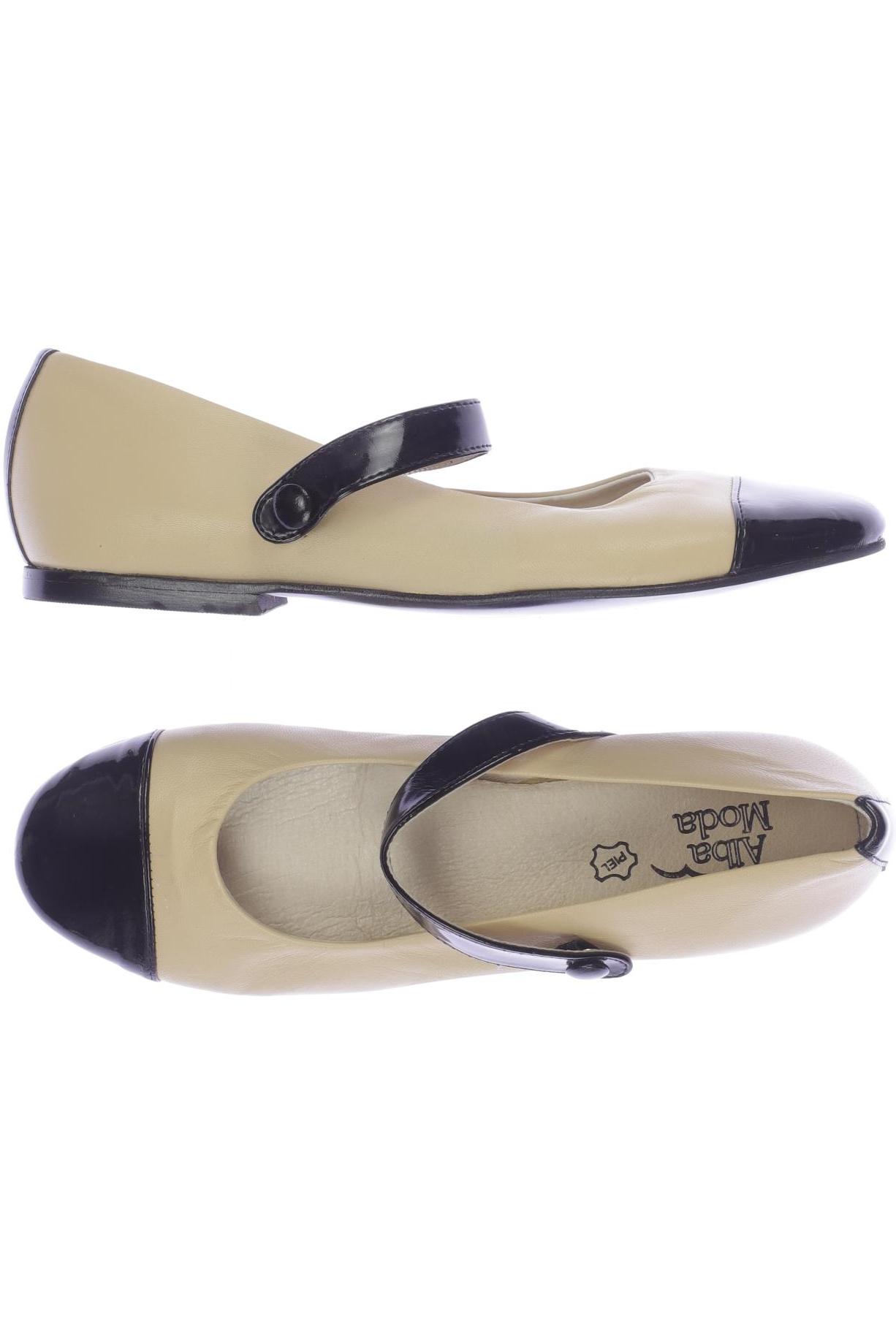 

Alba Moda Damen Ballerinas, beige