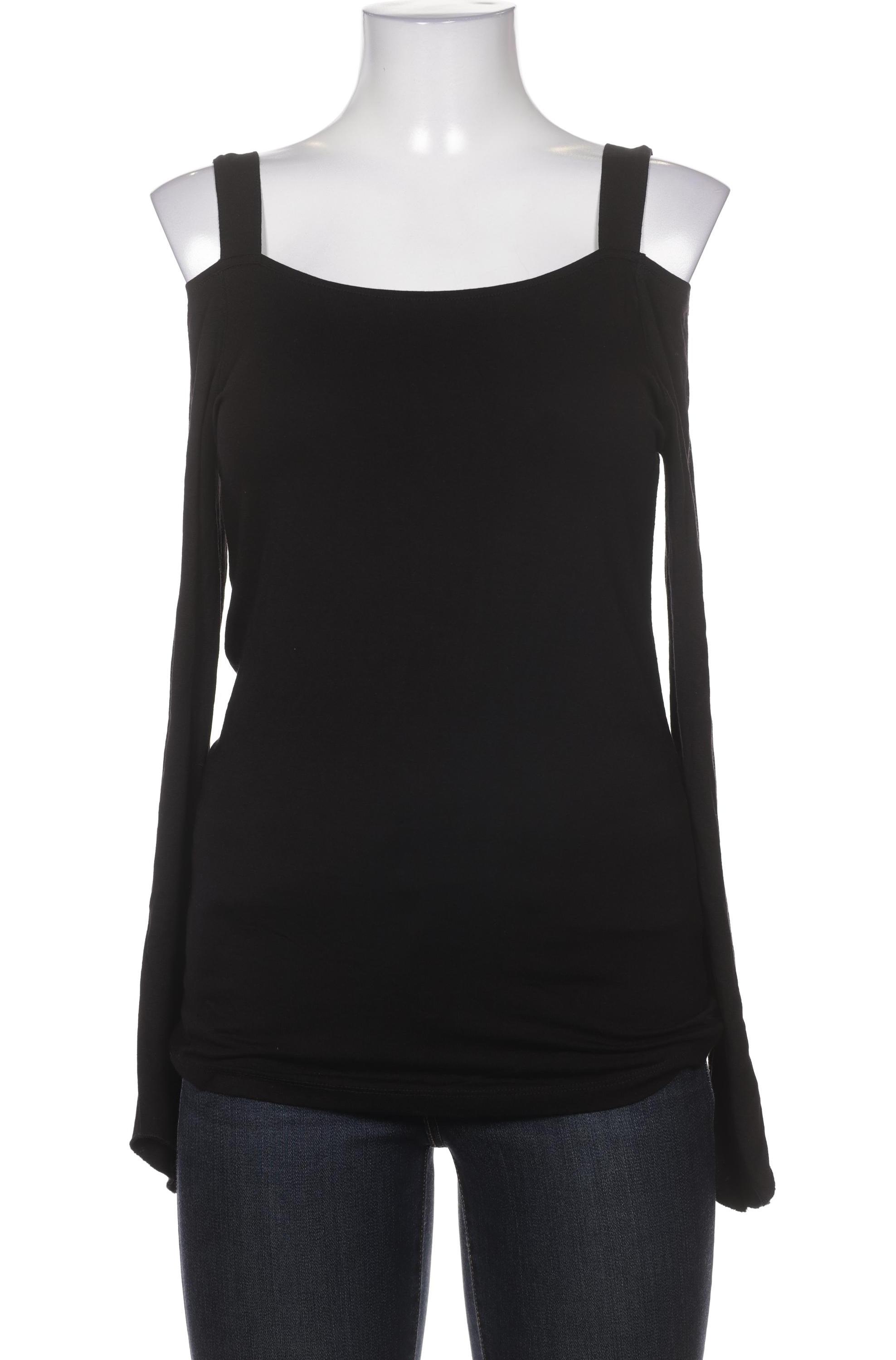 

Alba Moda Damen Langarmshirt, schwarz, Gr. 38