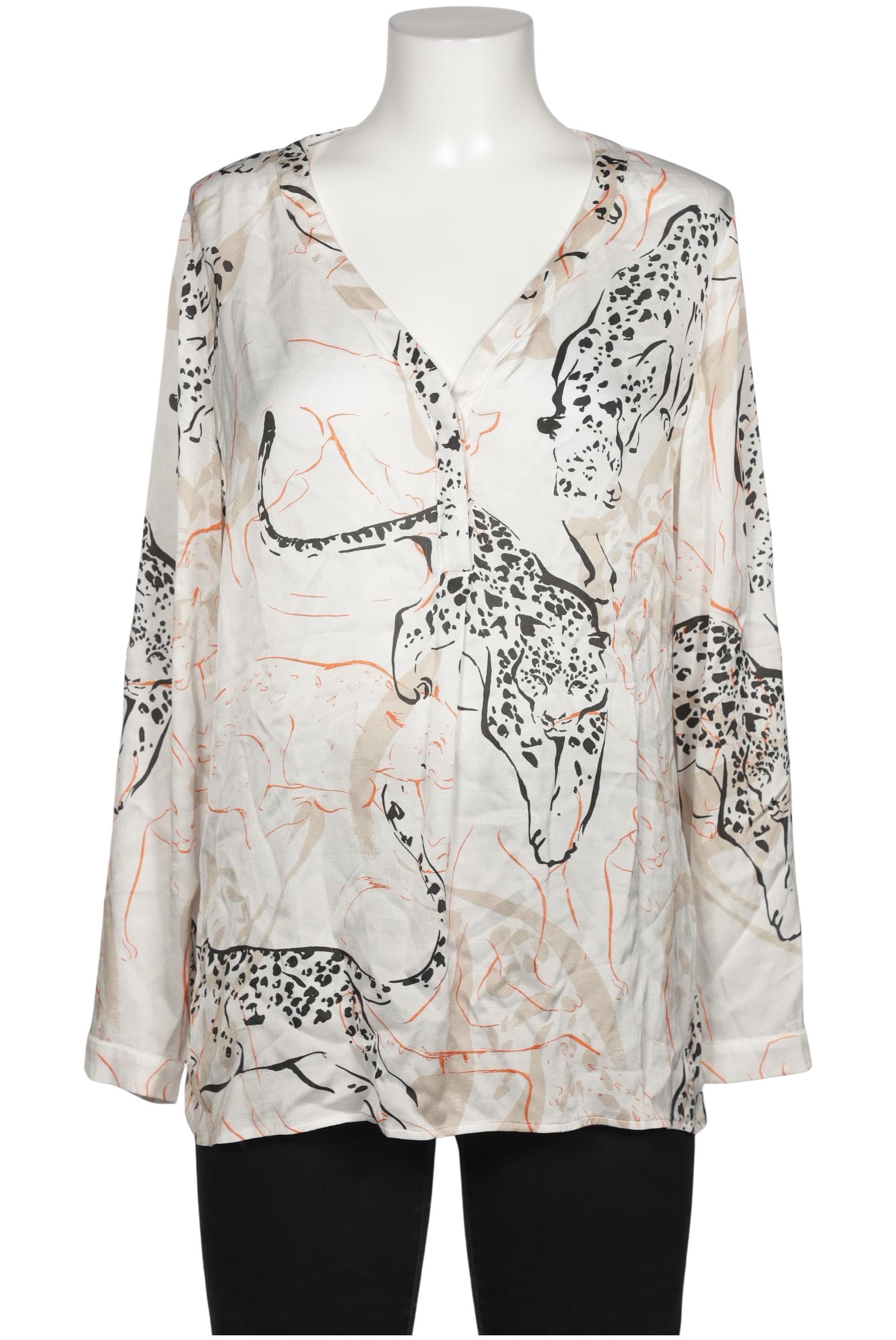 

Alba Moda Damen Bluse, cremeweiß, Gr. 42