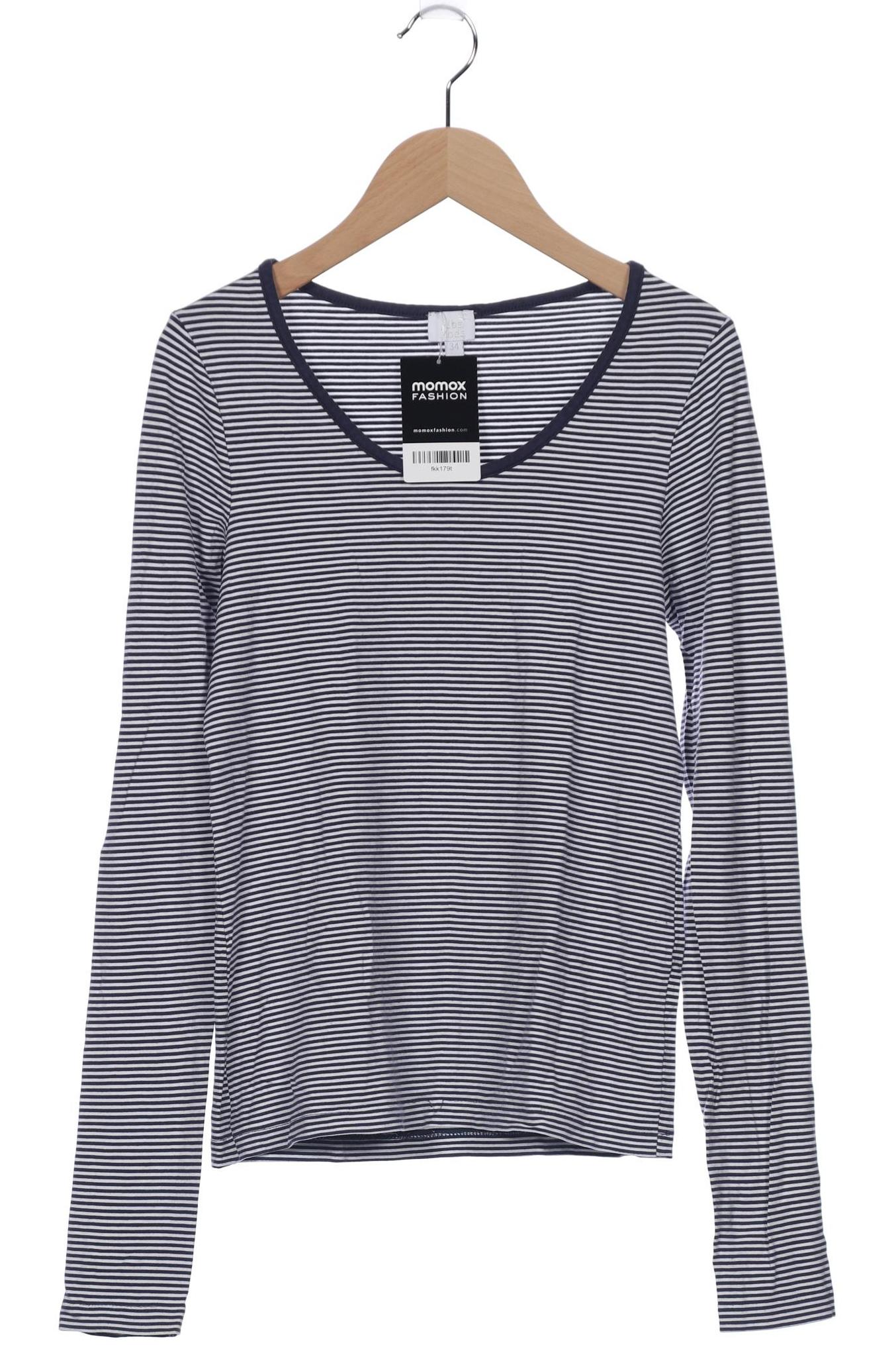 

Alba Moda Damen Langarmshirt, marineblau, Gr. 34
