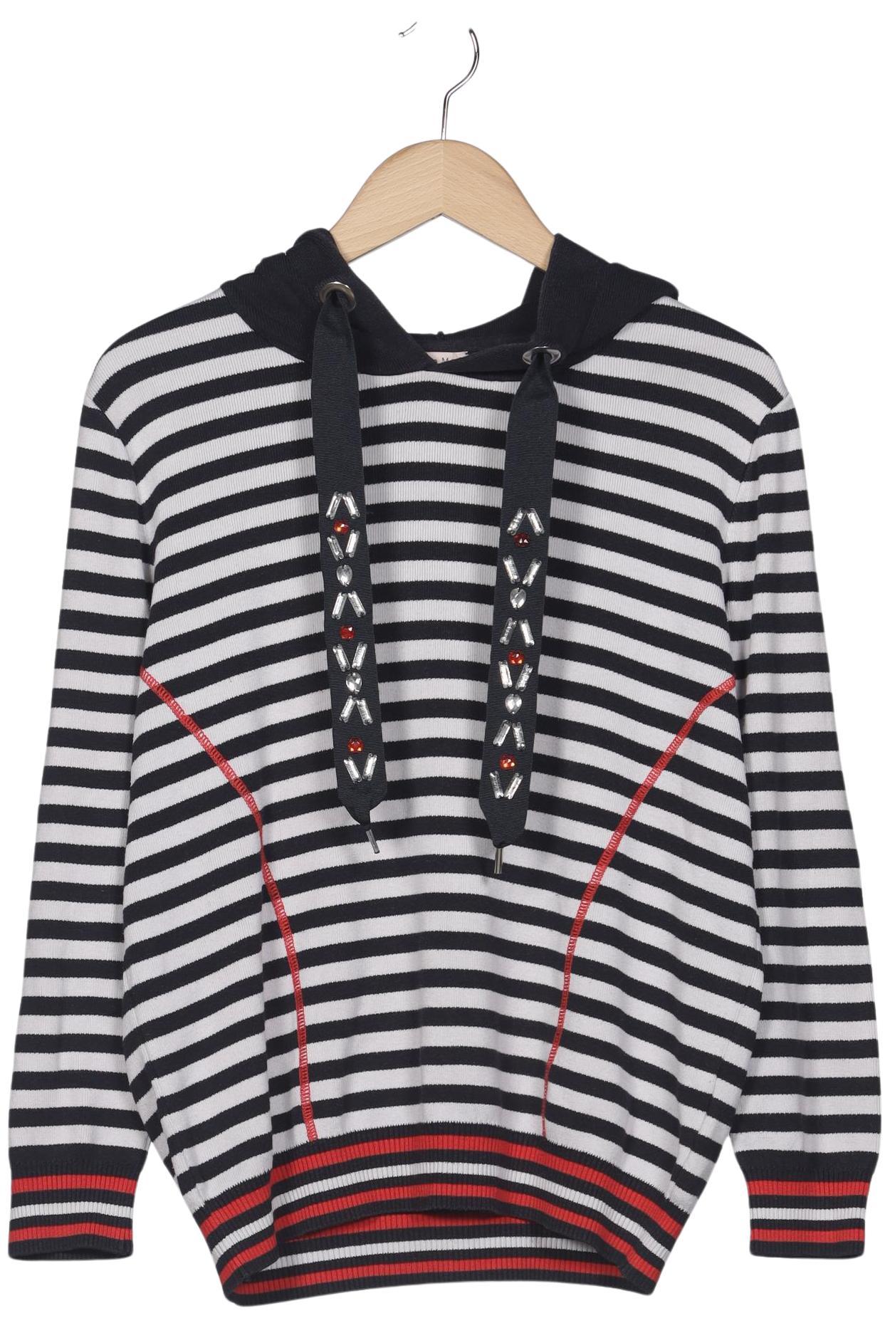 

Alba Moda Damen Kapuzenpullover, mehrfarbig, Gr. 38