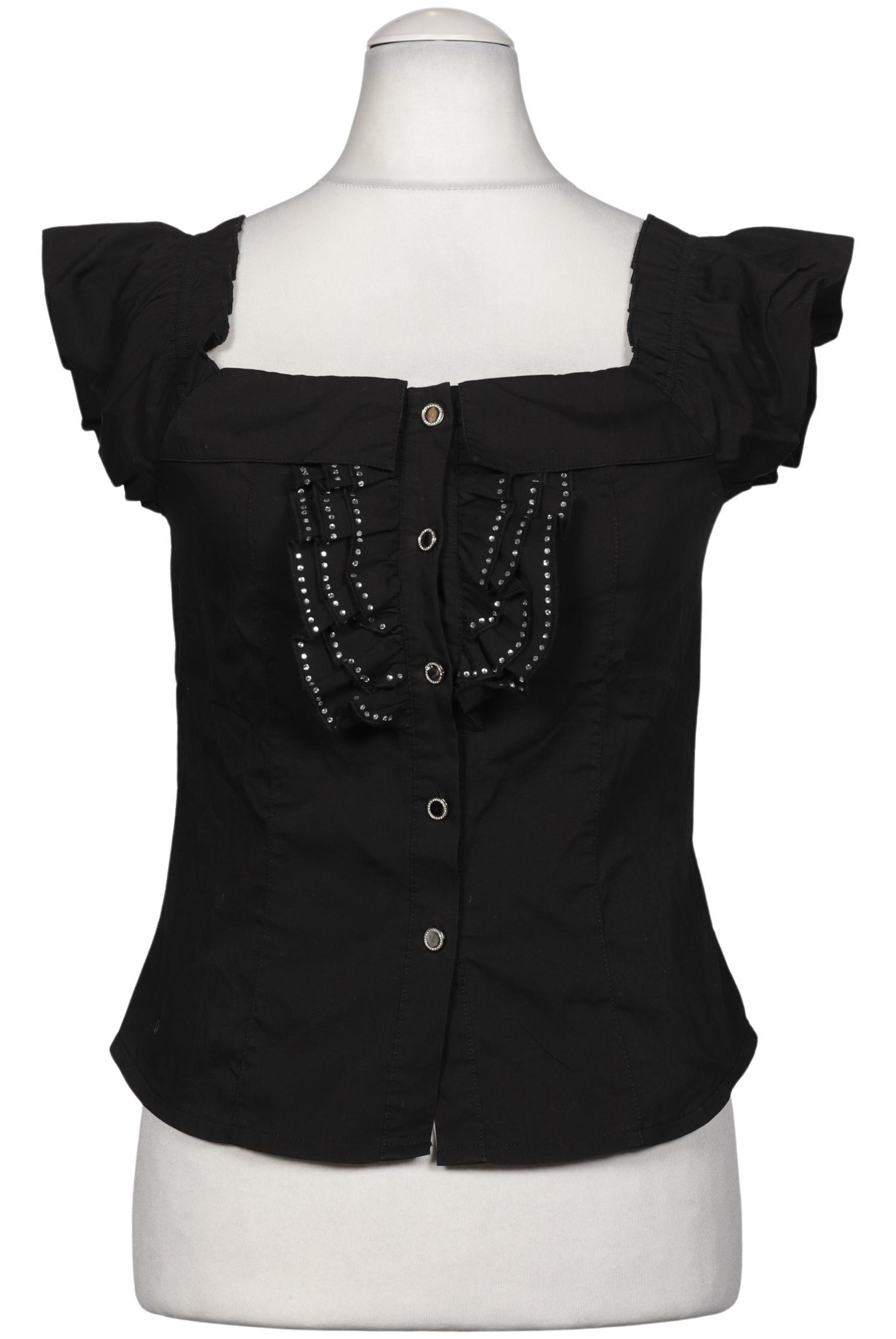 

Alba Moda Damen Bluse, schwarz, Gr. 38