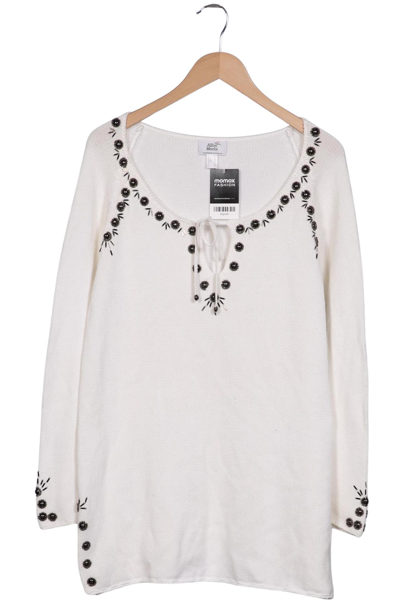 

Alba Moda Damen Pullover, cremeweiß, Gr. 44