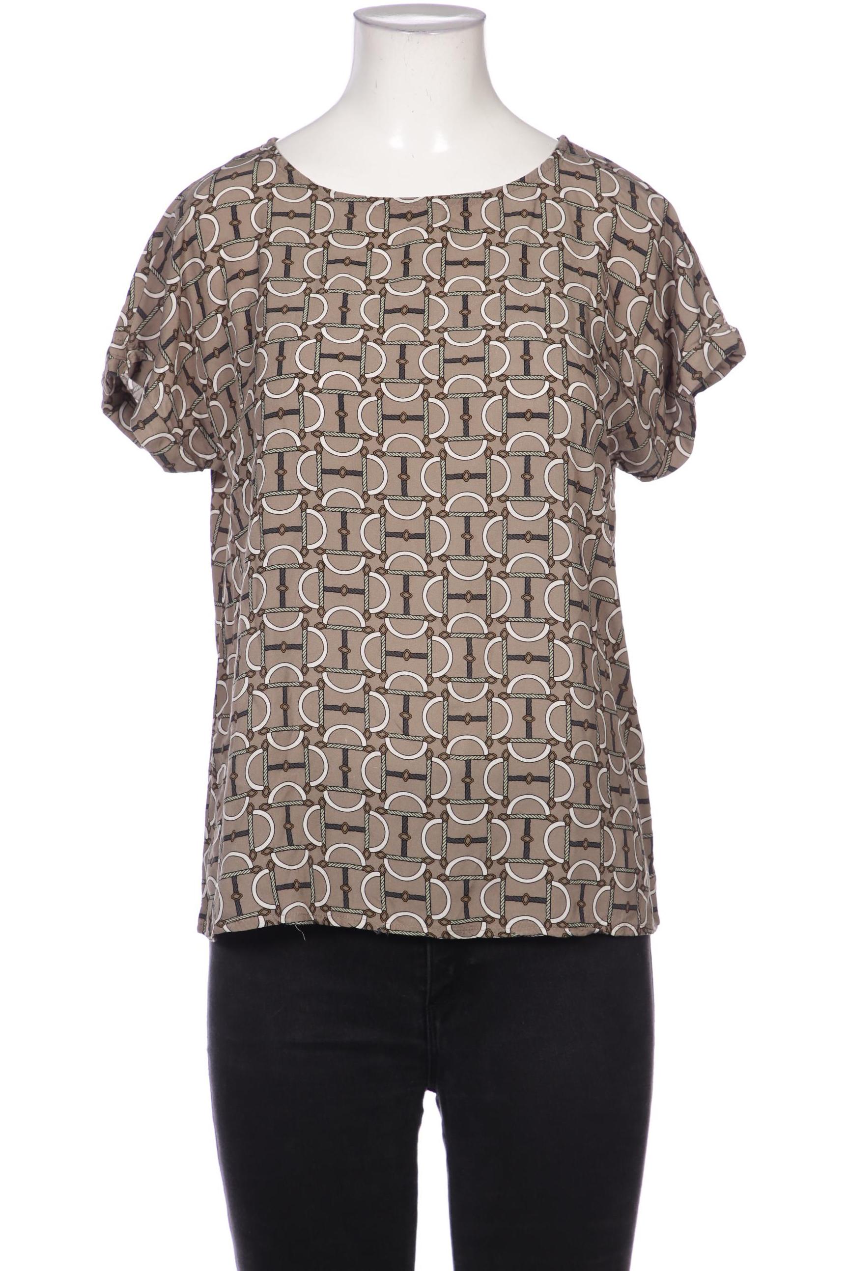 

Alba Moda Damen Bluse, beige, Gr. 36