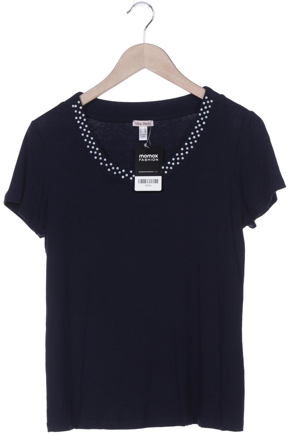 

Alba Moda Damen T-Shirt, marineblau, Gr. 42