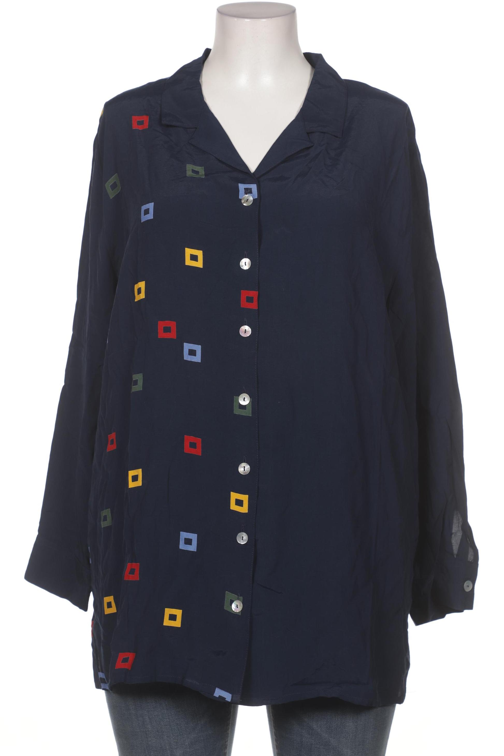 

Alba Moda Damen Bluse, marineblau, Gr. 48