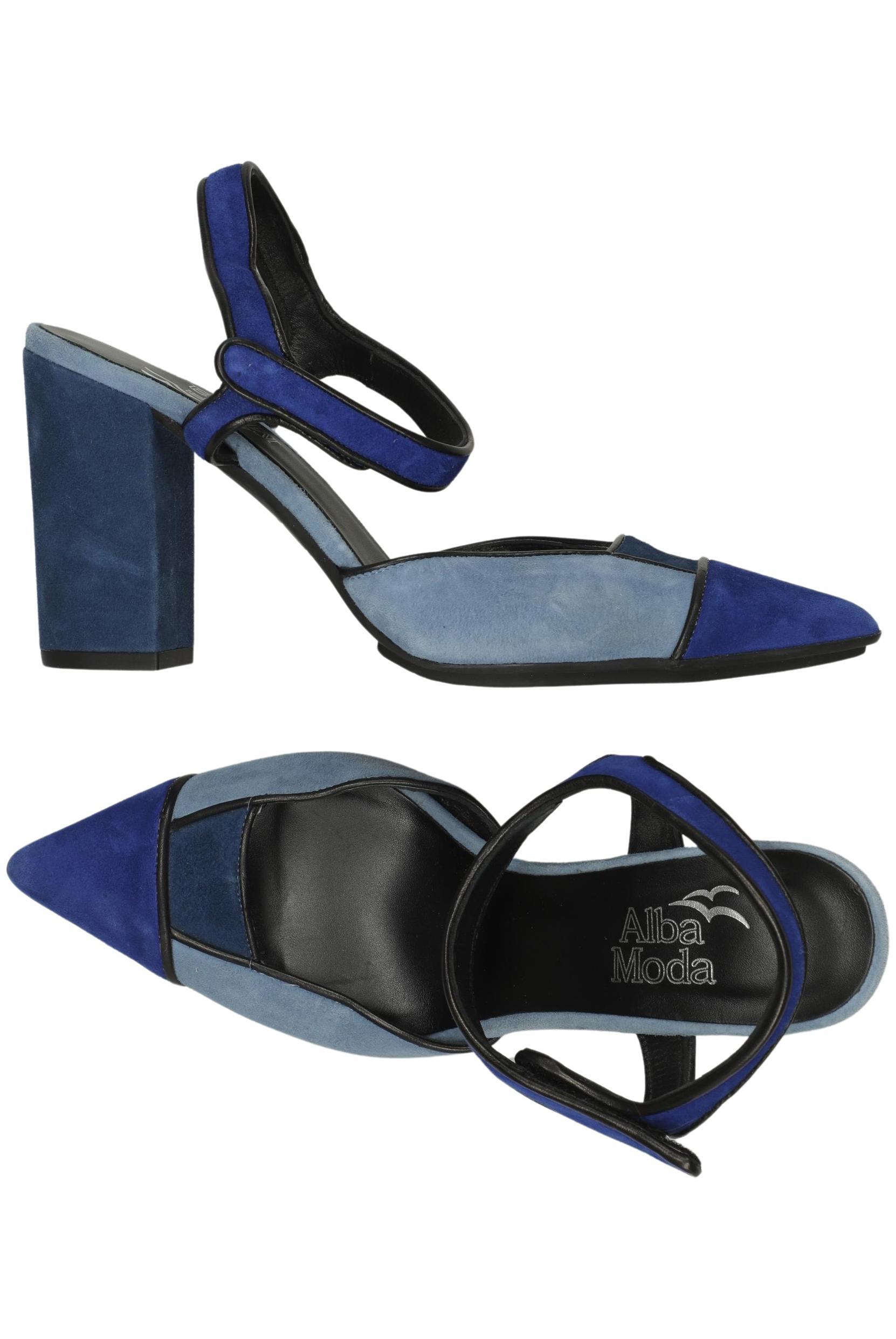 

Alba Moda Damen Pumps, blau, Gr. 36