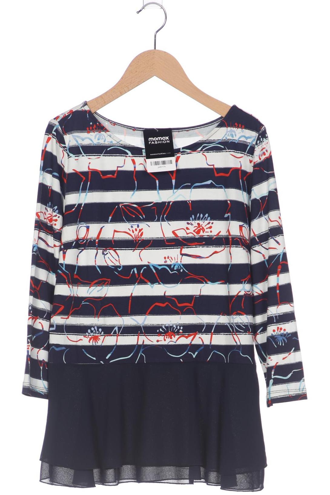 

Alba Moda Damen Langarmshirt, marineblau, Gr. 38