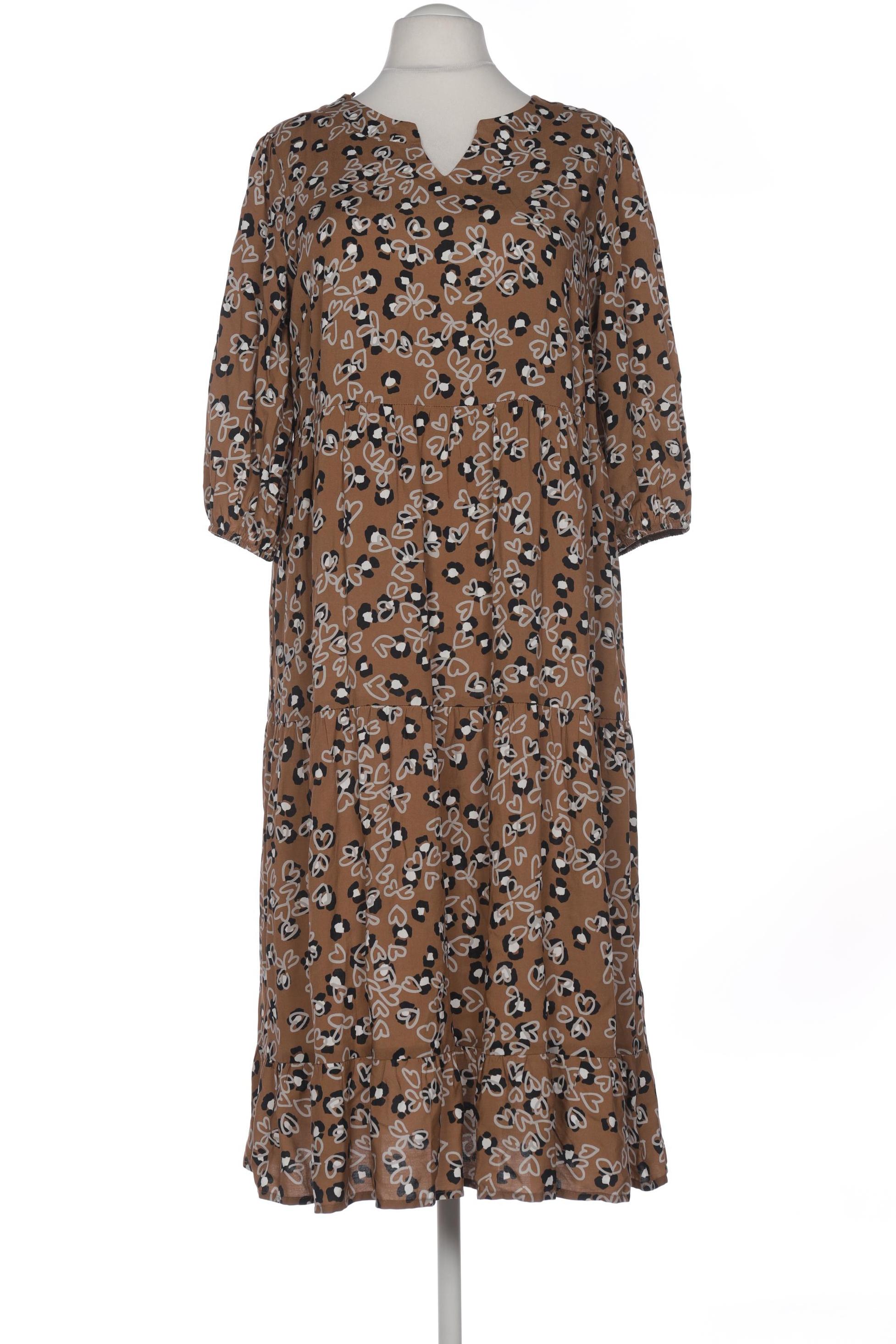 

Alba Moda Damen Kleid, braun